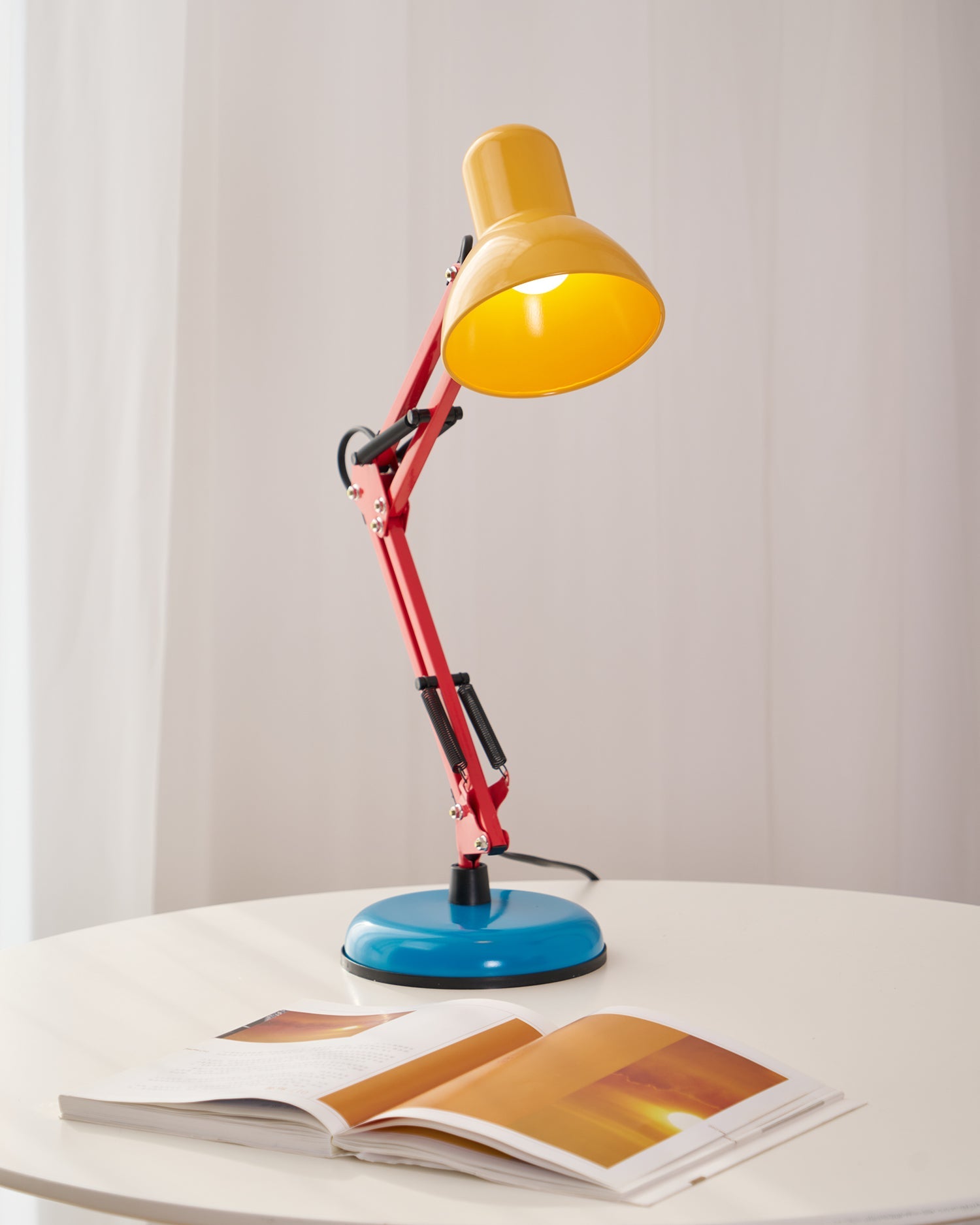 Lámpara de mesa Memphis Laraio