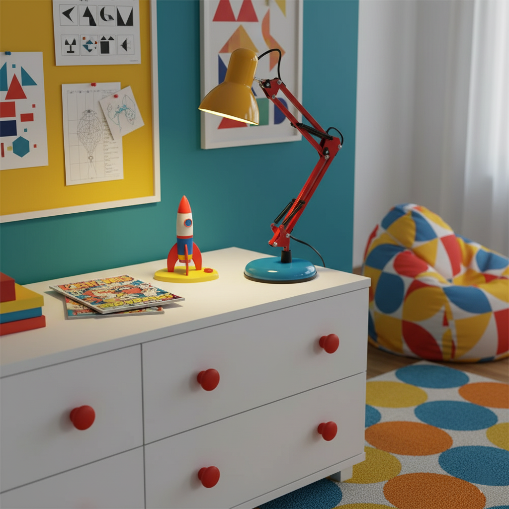 Lámpara de mesa Memphis Laraio