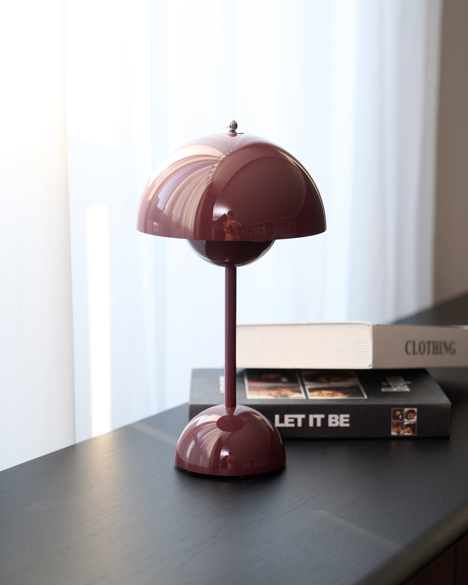 Lámpara de mesa exterior Lirio
