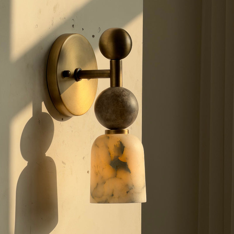 Aplique de pared Dinais