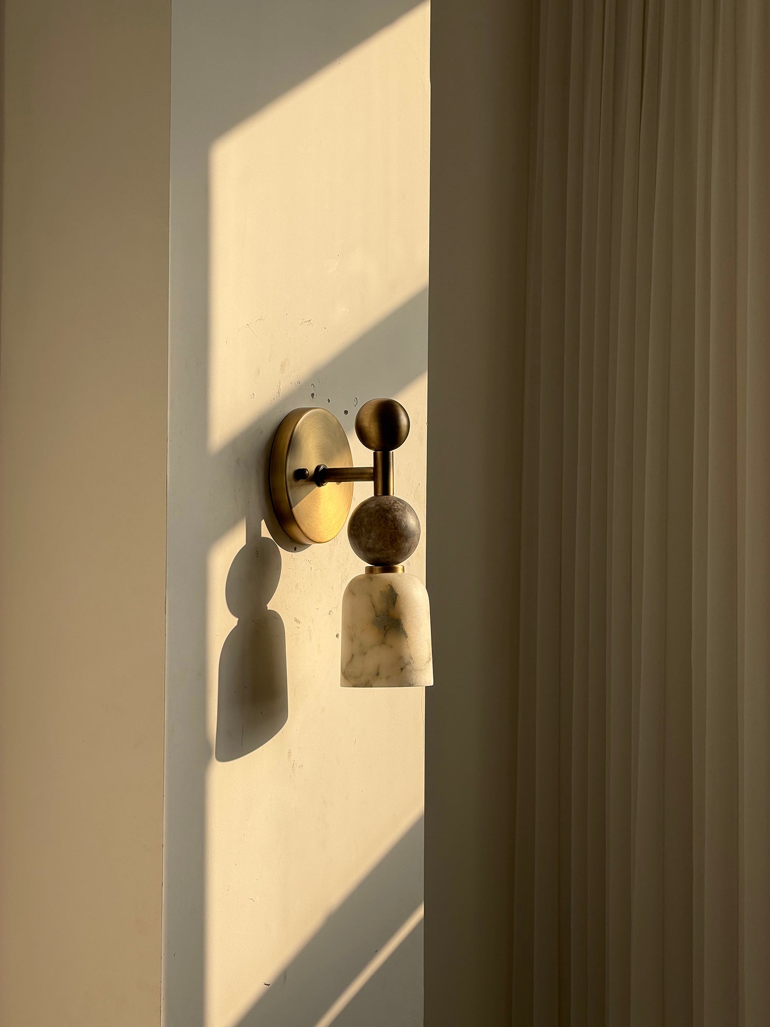 Aplique de pared Dinais