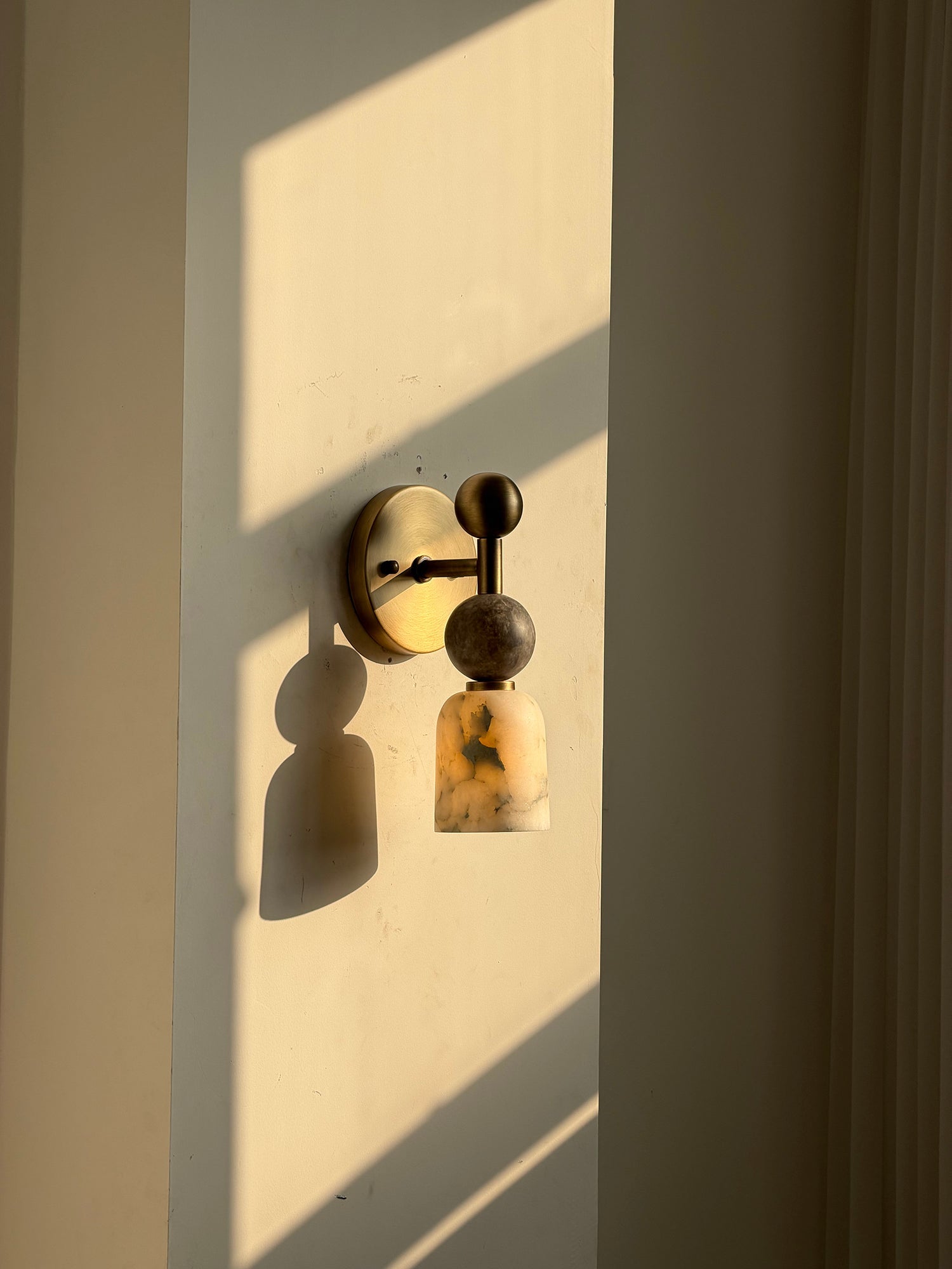 Aplique de pared Dinais