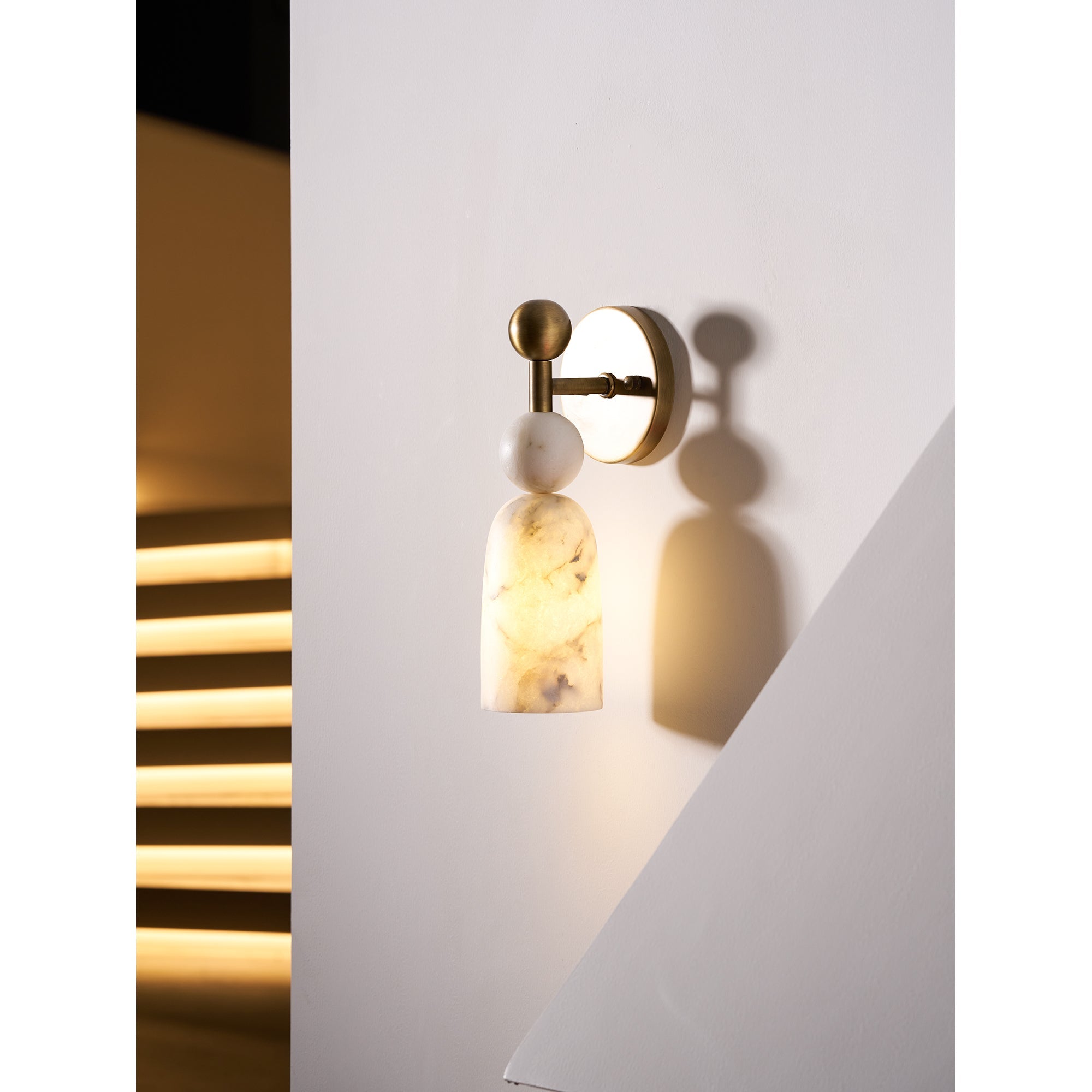 Aplique de pared Dinais
