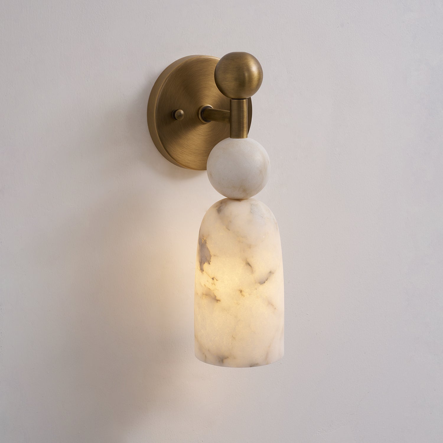 Aplique de pared Dinais