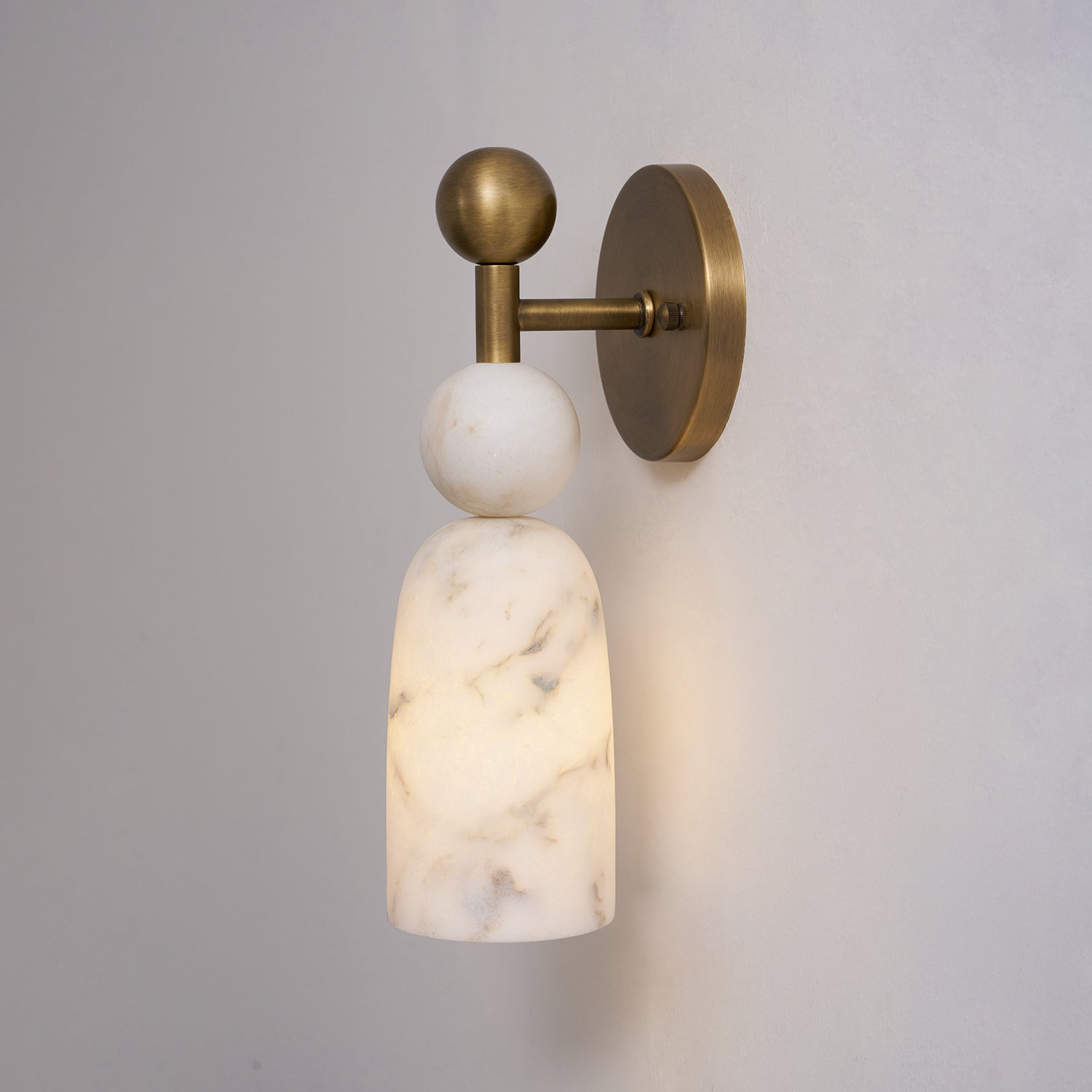 Aplique de pared Dinais
