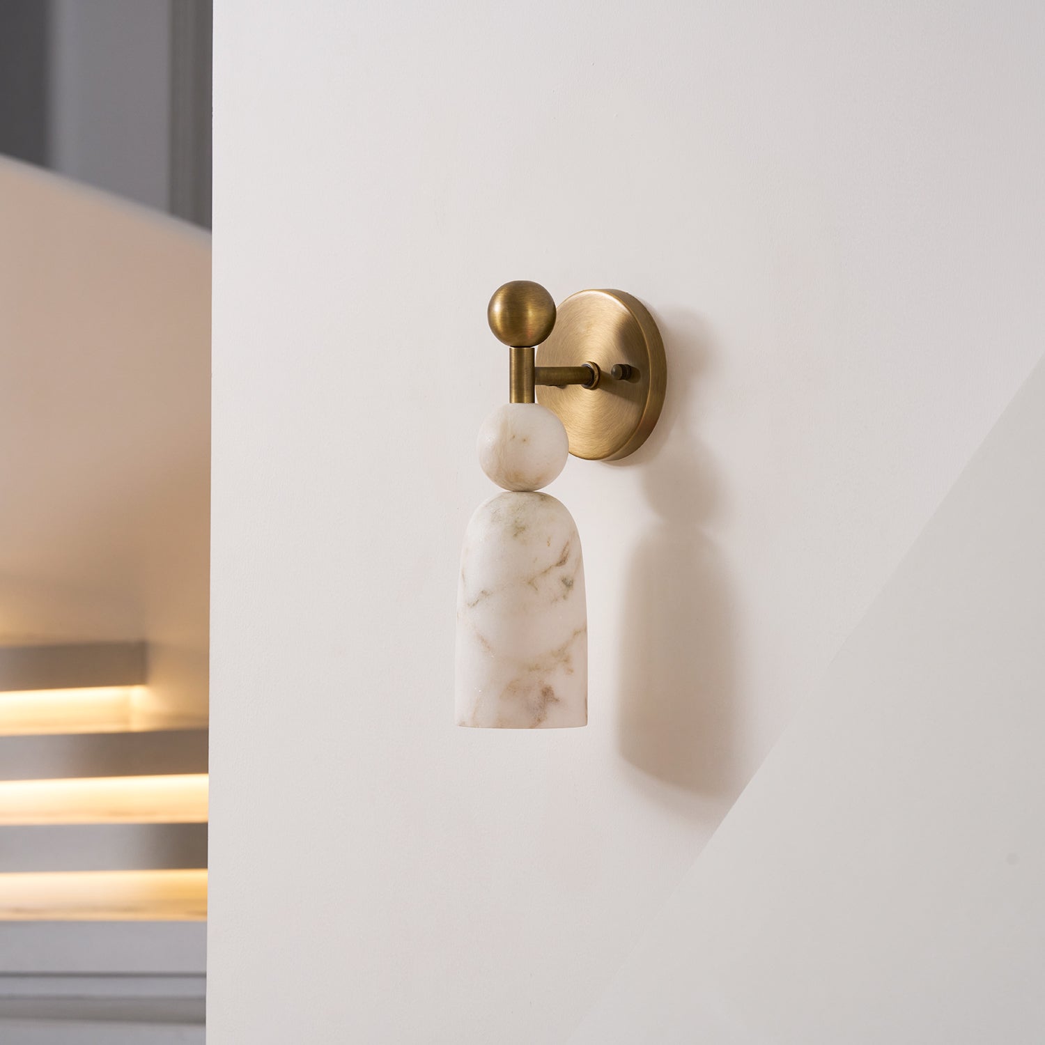 Aplique de pared Dinais