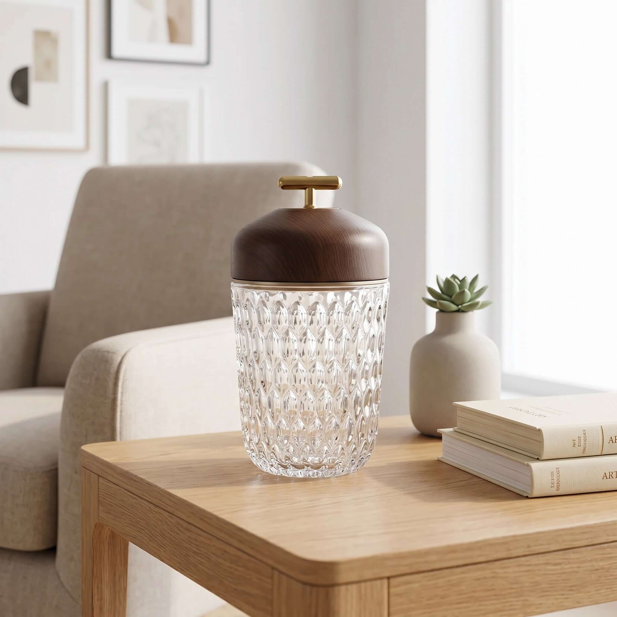 Lámpara de mesa portátil Enaizo