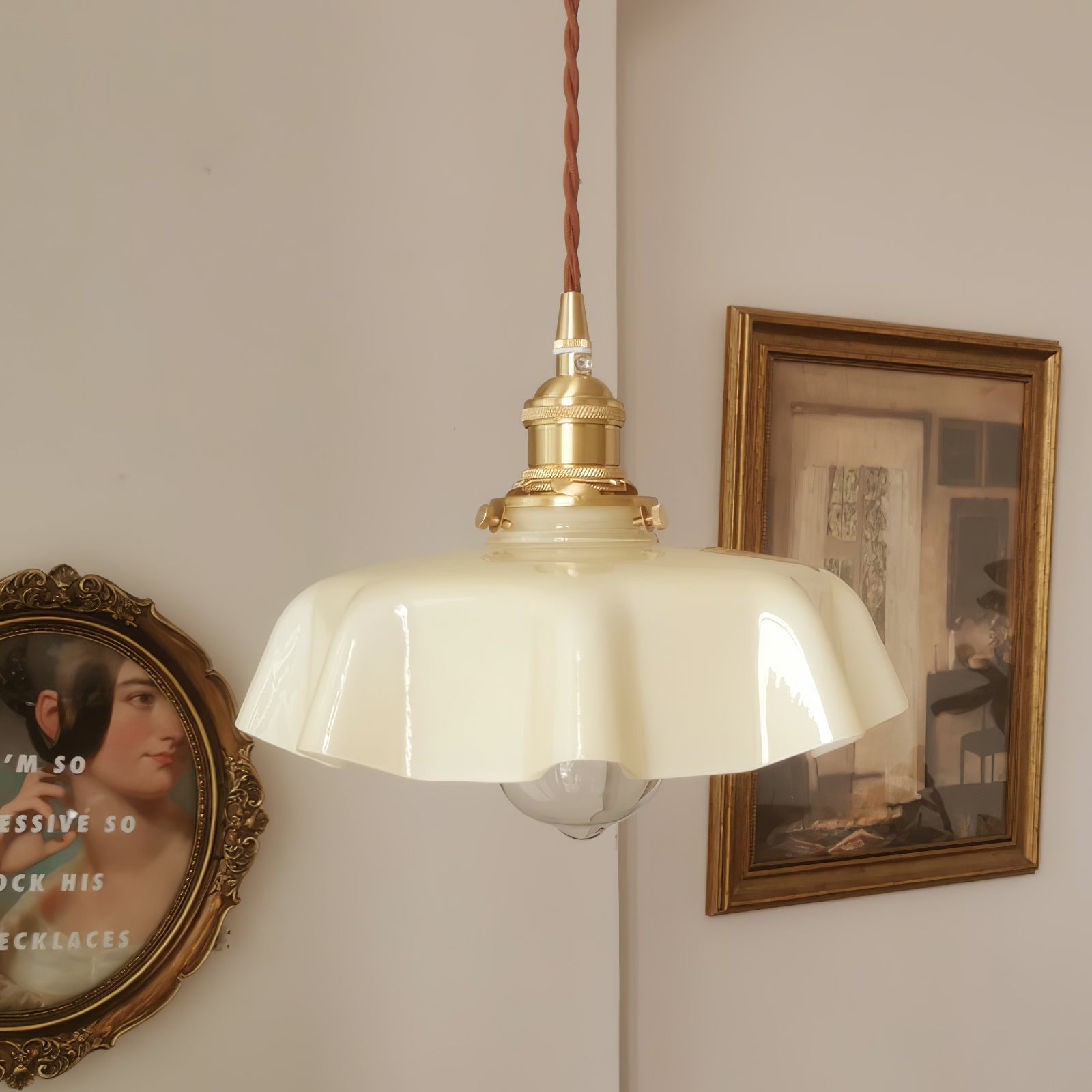 Lámpara colgante vintage Nacariz