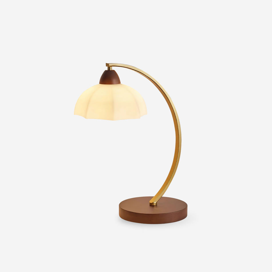 Lámpara de mesa vintage Narauno