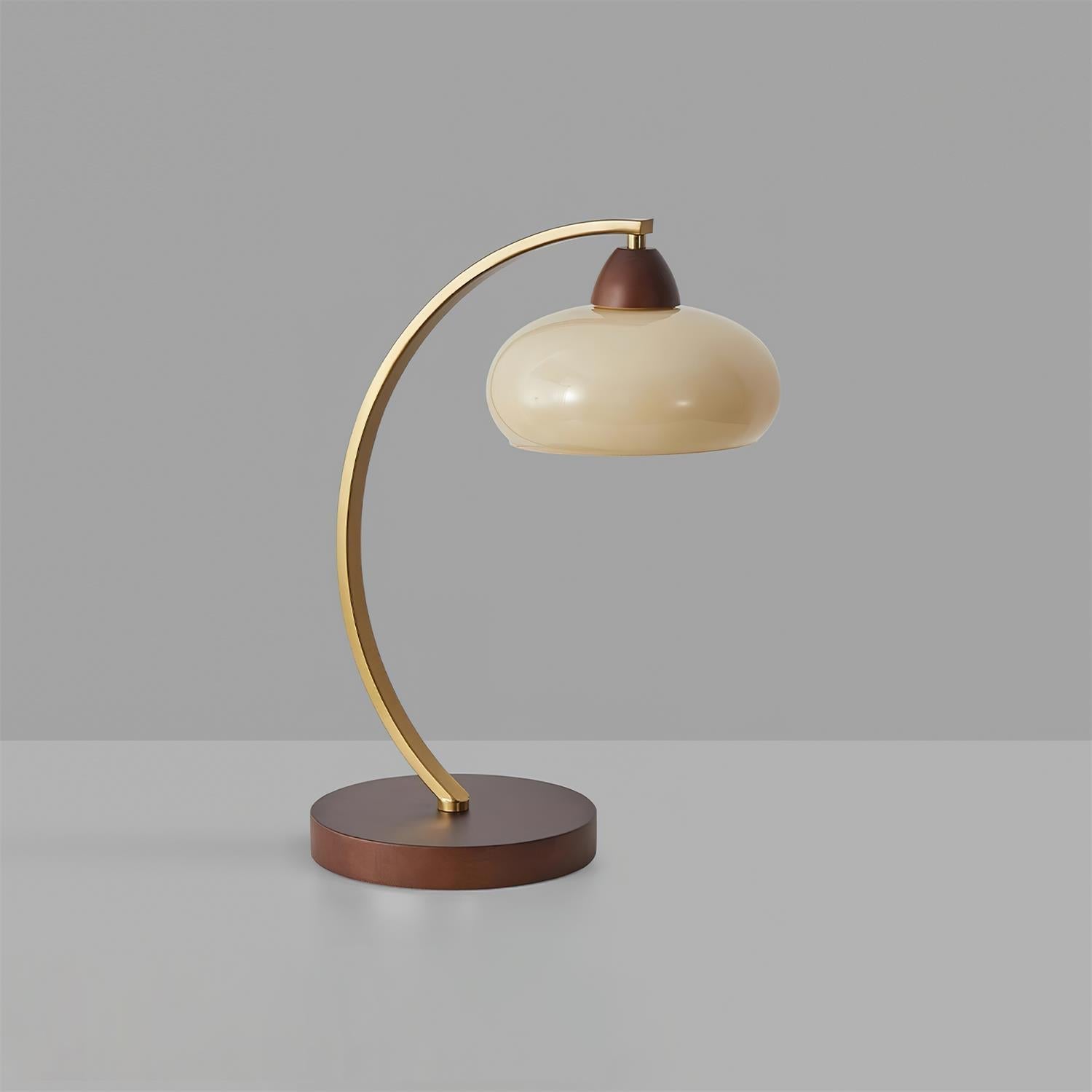 Lámpara de mesa vintage Narauno