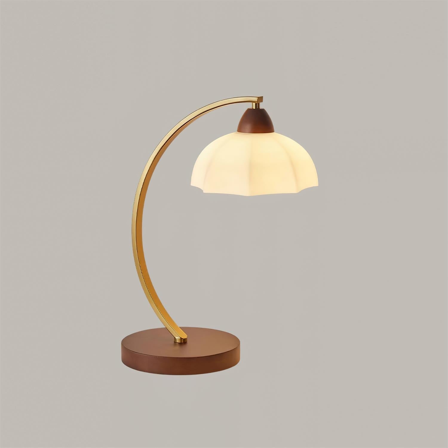 Lámpara de mesa vintage Narauno