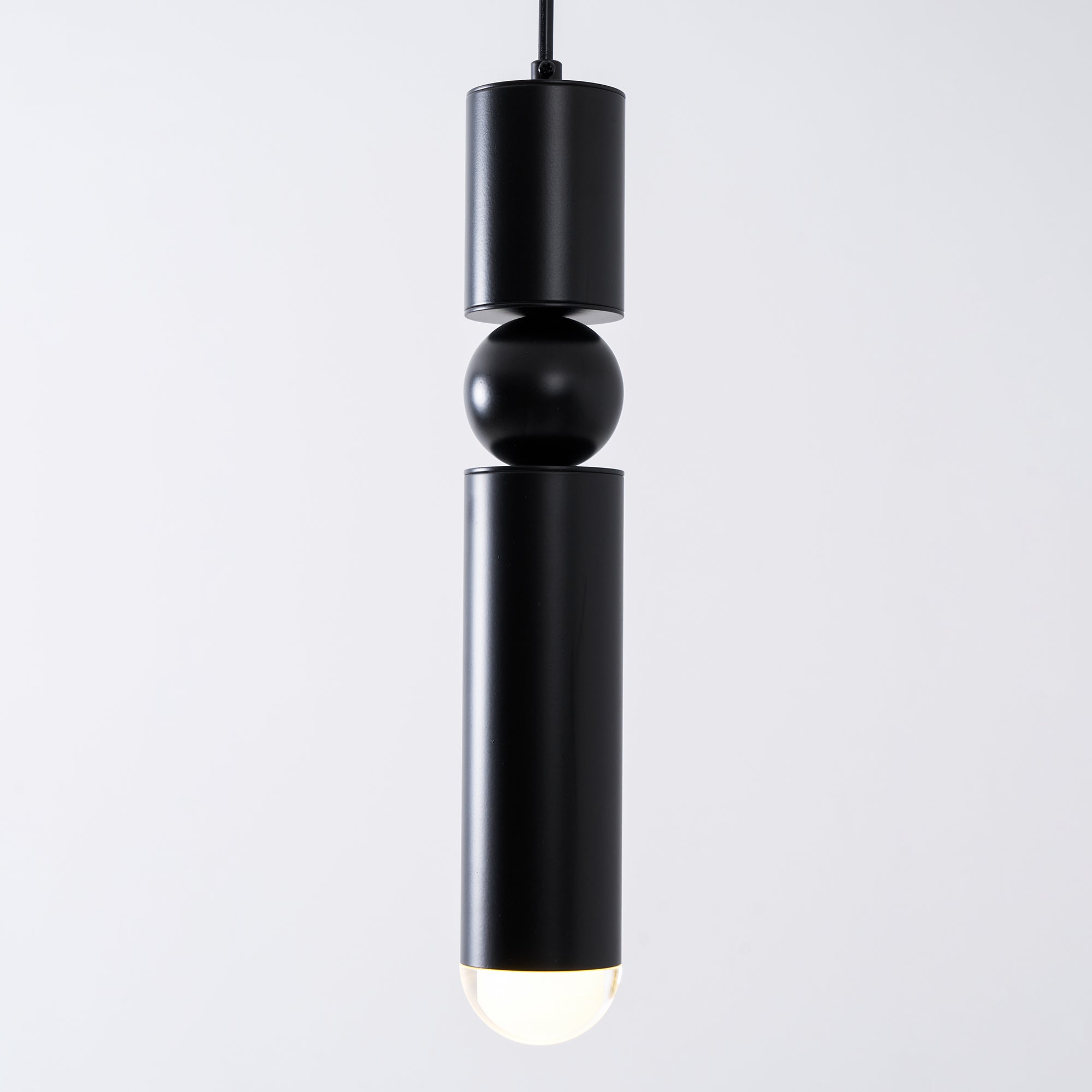 Lámpara colgante tubular Lirioara