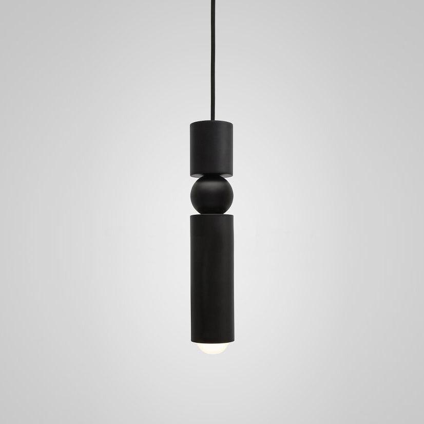 Lámpara colgante tubular Lirioara