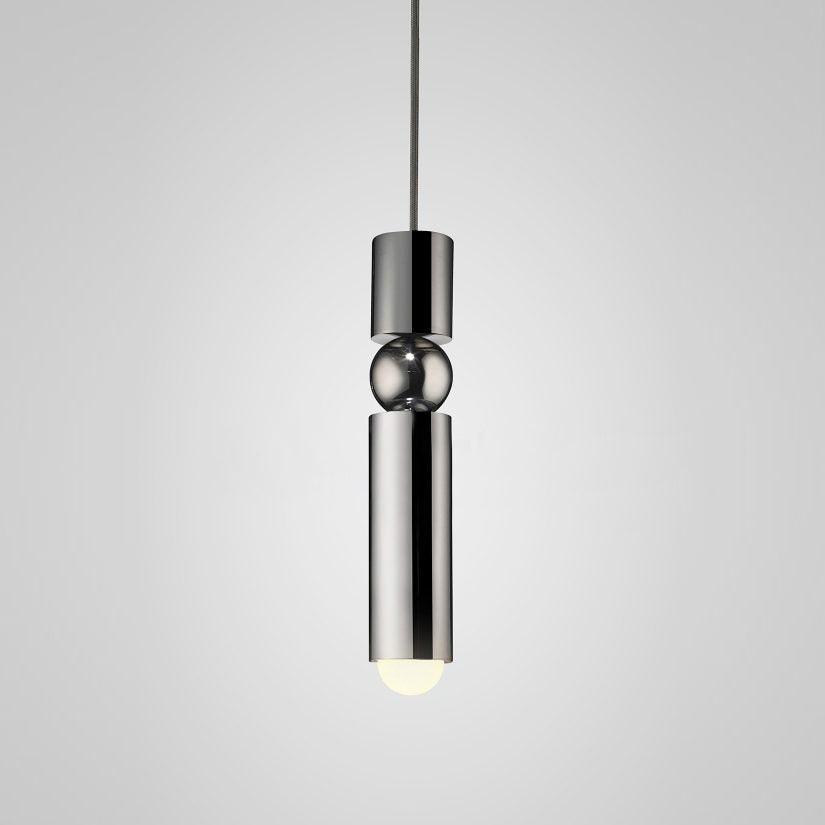 Lámpara colgante tubular Lirioara