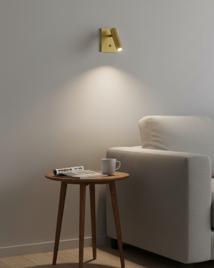 Aplique de pared Dulceevo