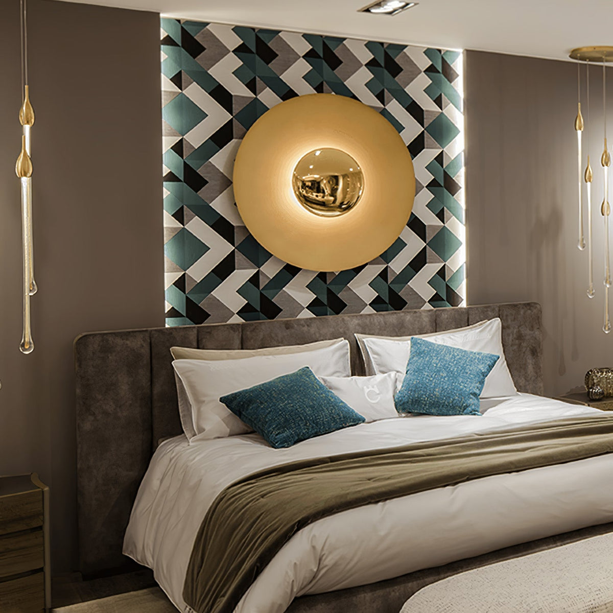 Aplique de pared Doraiza