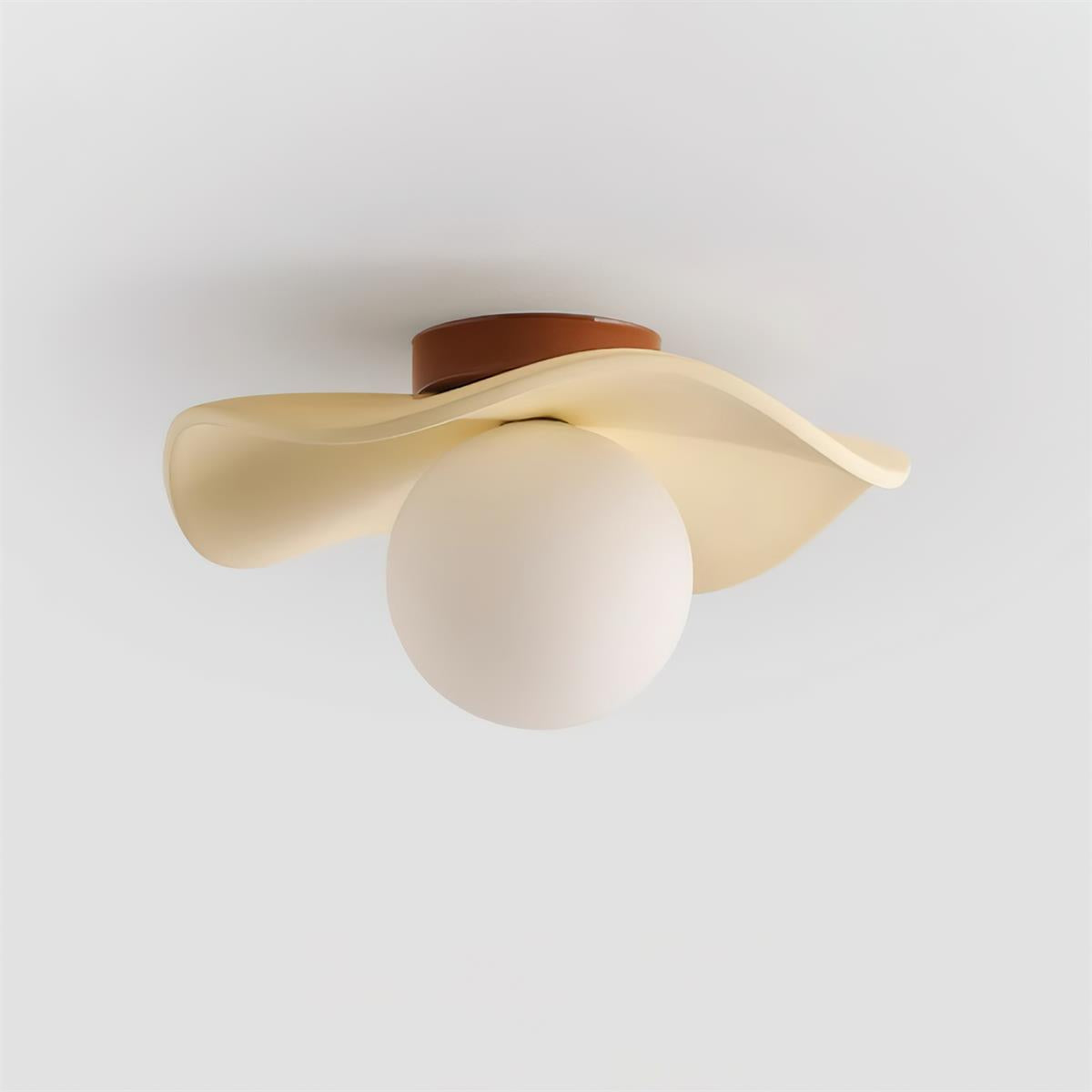 Plafón globo Cruzito
