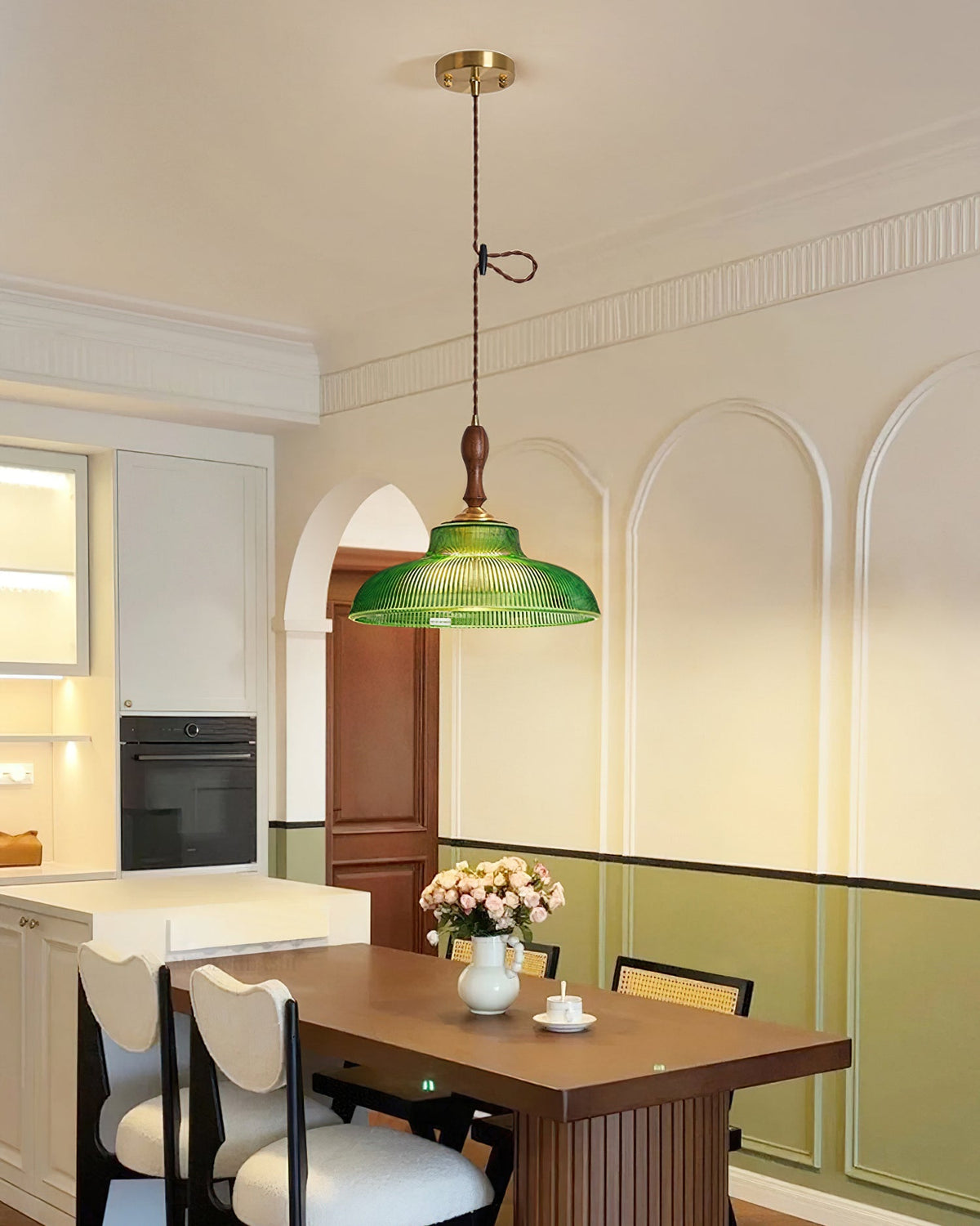 Green Nolyn Pendant Lamp – detail 2