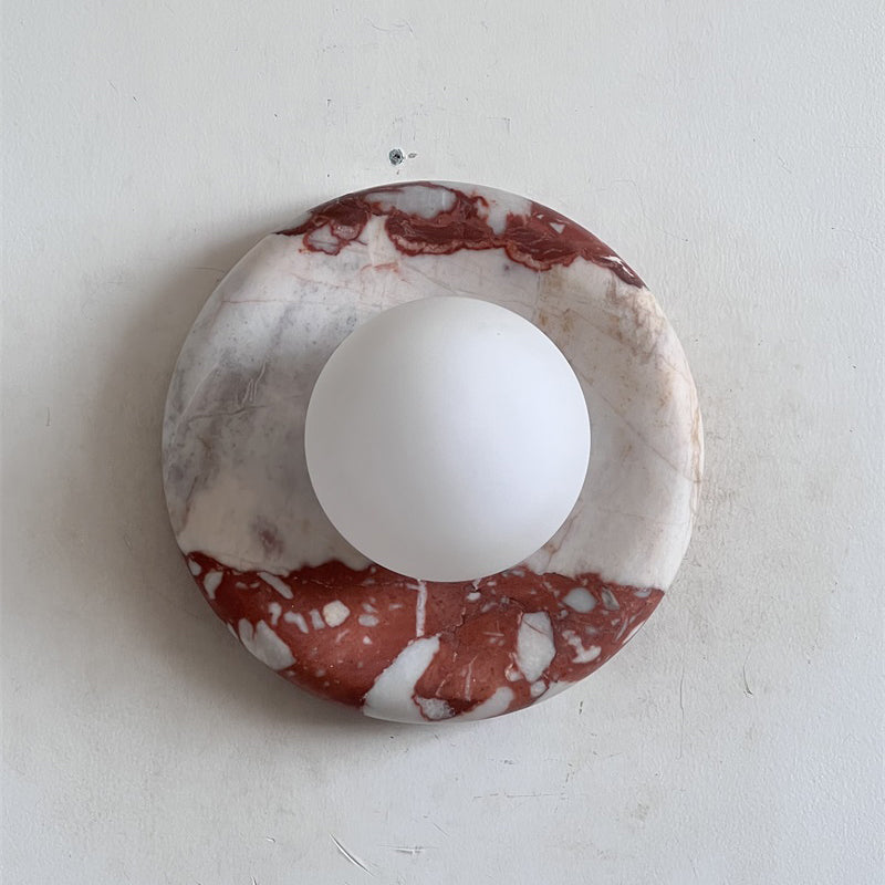 Aplique de pared globo Bori