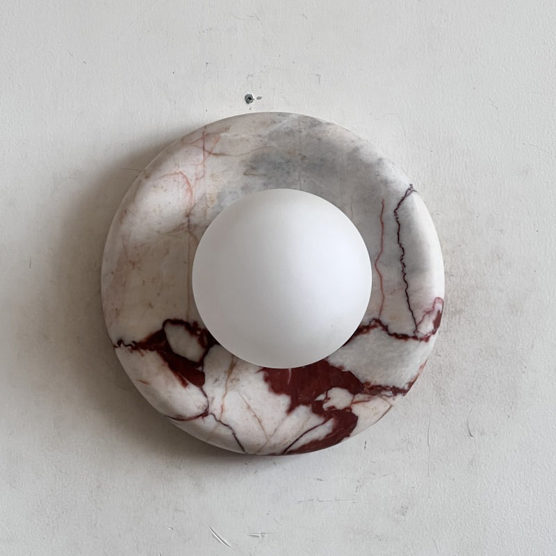 Aplique de pared globo Bori