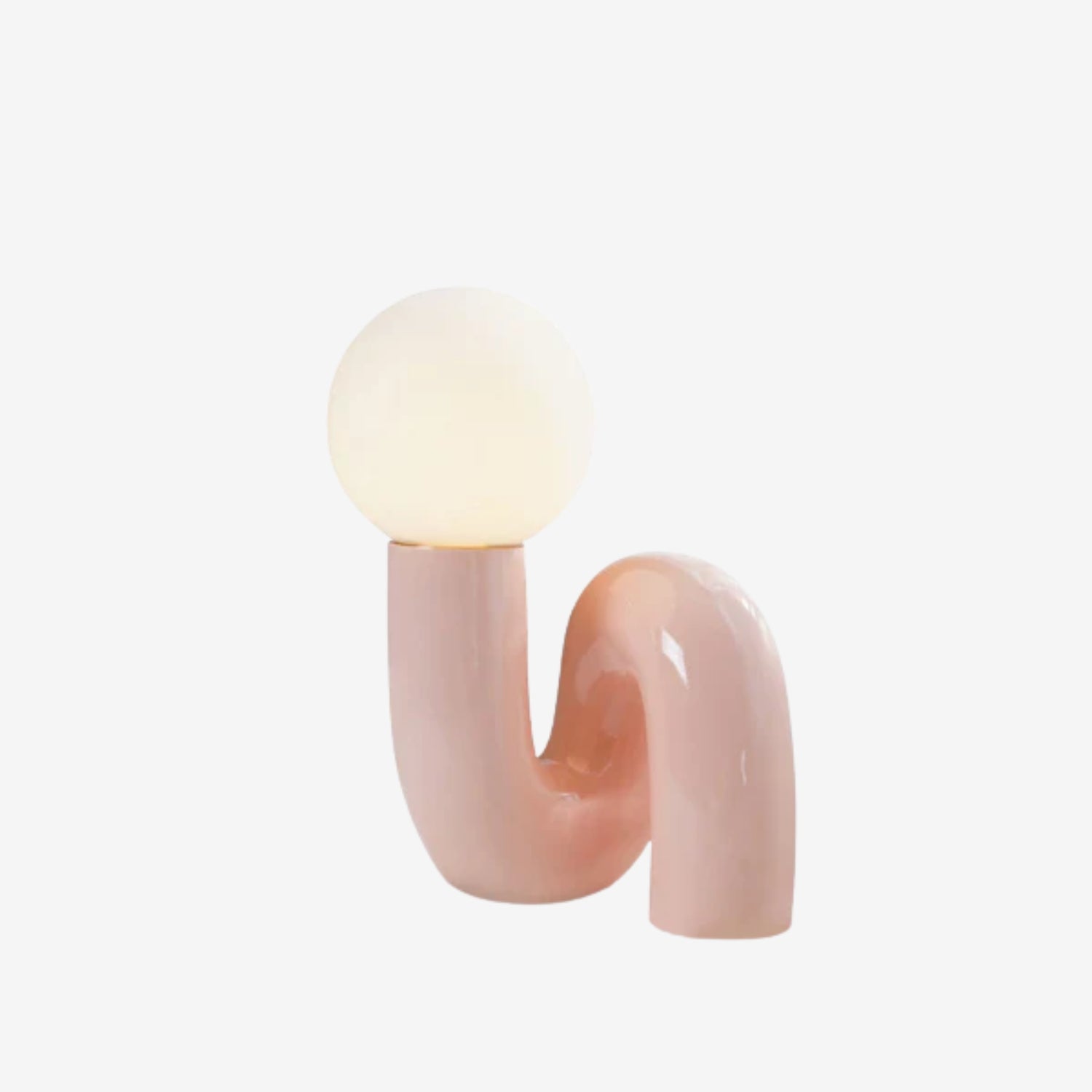 Lámpara de mesa espiral Aroal
