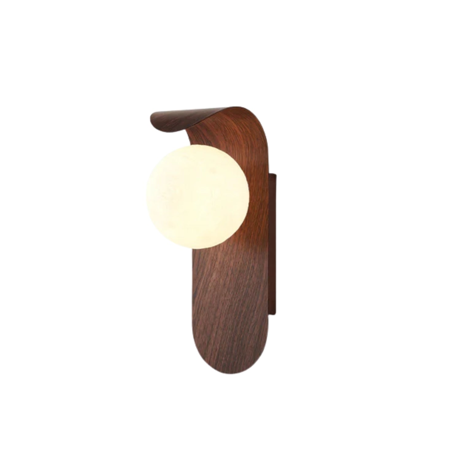Aplique de pared globo Olbel