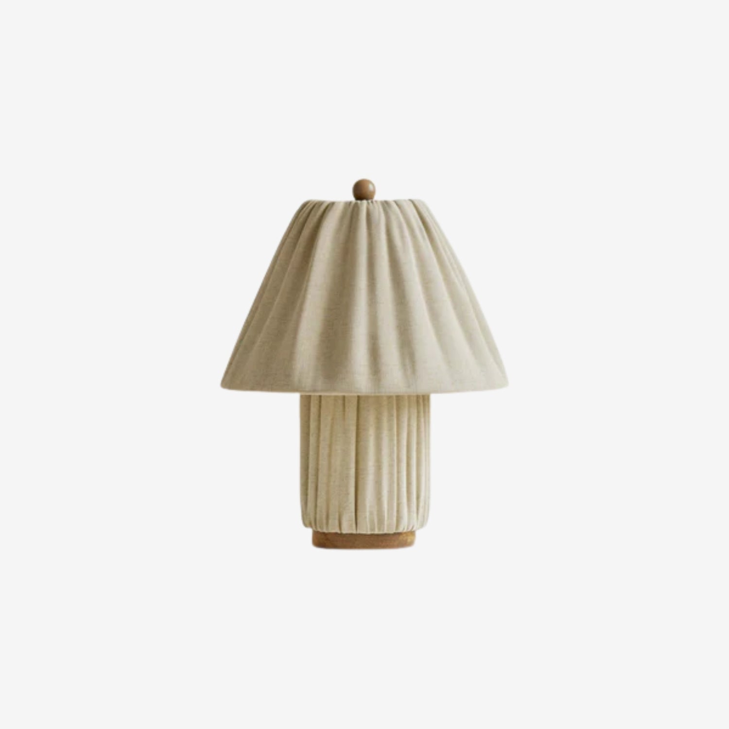 Lámpara de mesa retro Camio