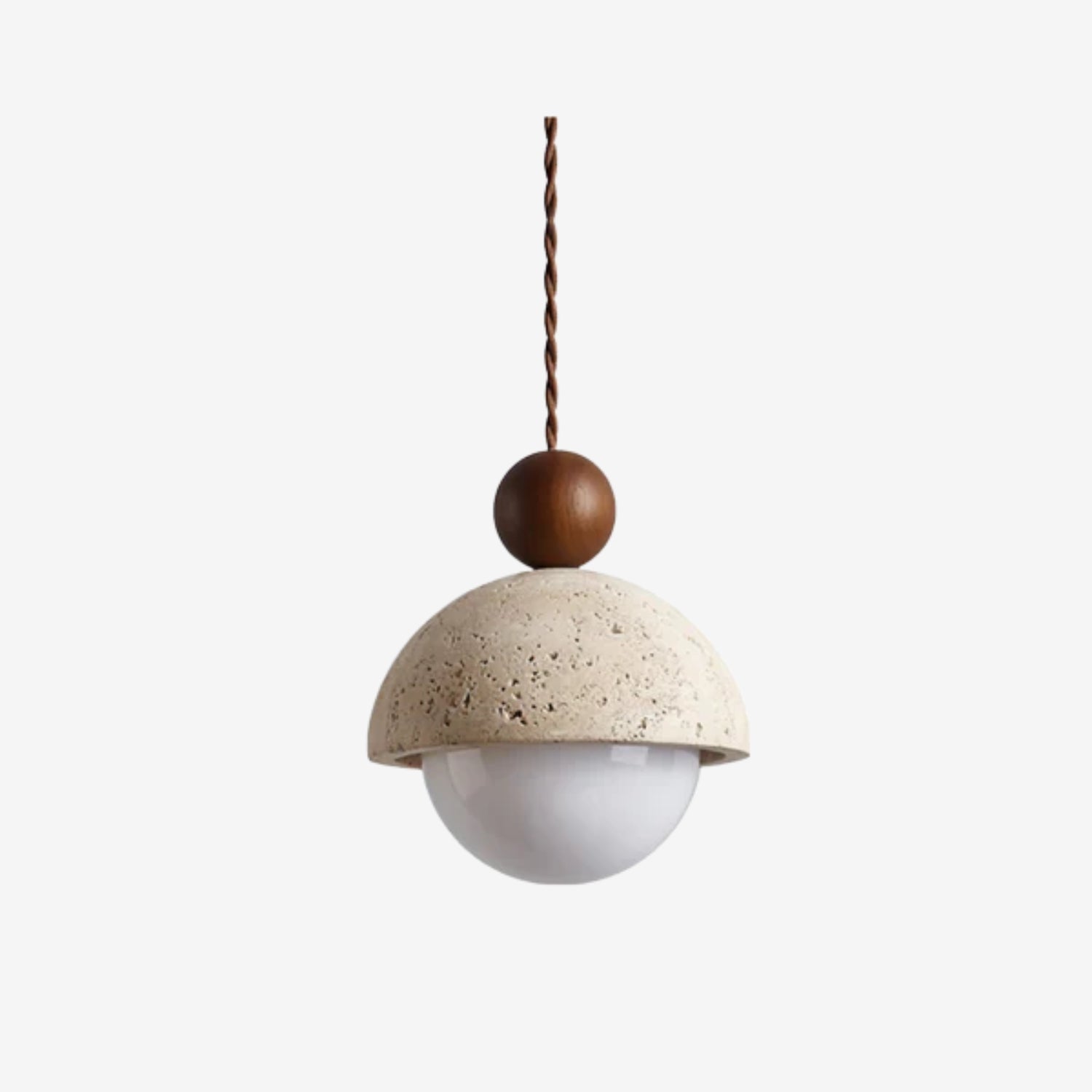 Lámpara colgante globo Neliaa