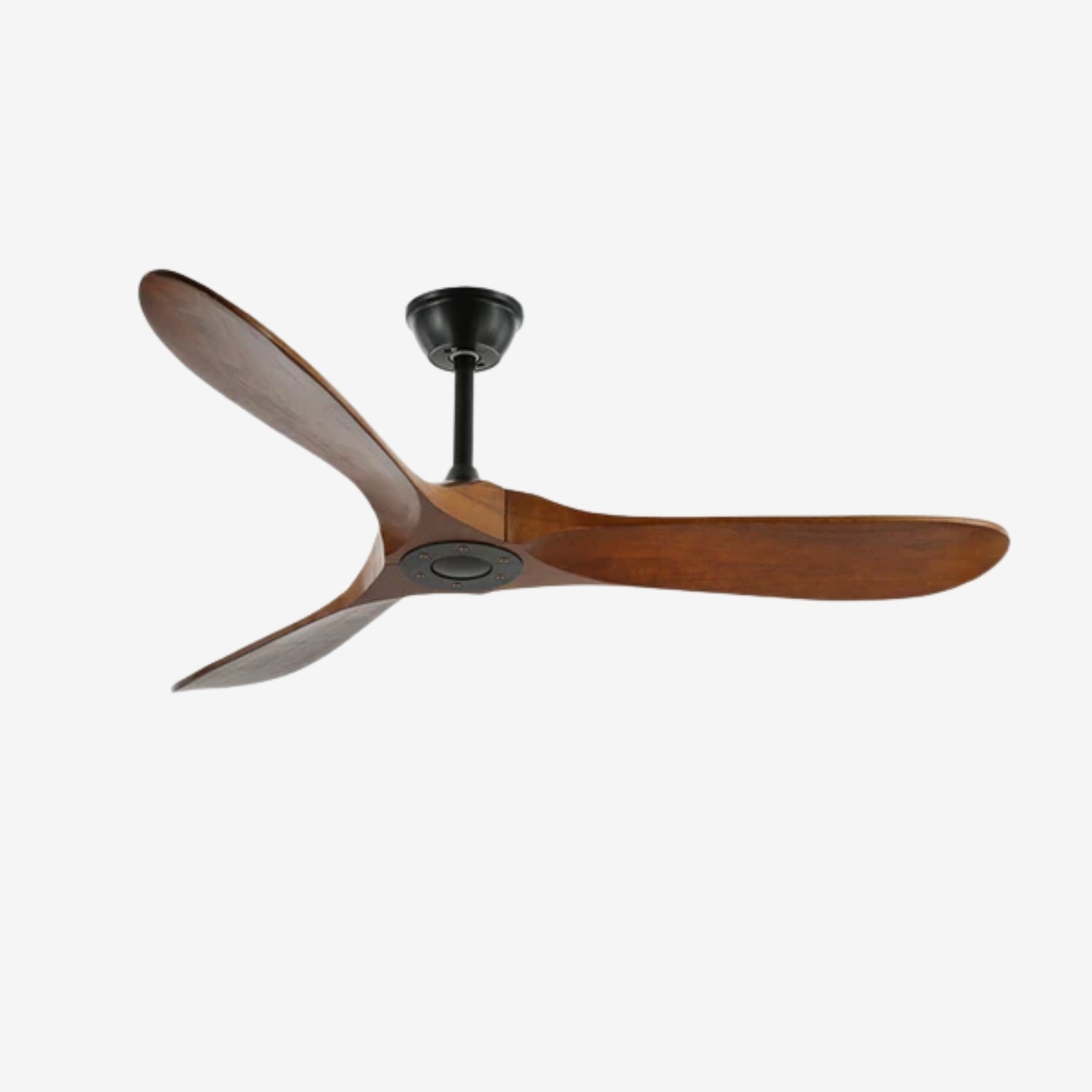 Ventilador de techo de madera Lorenna