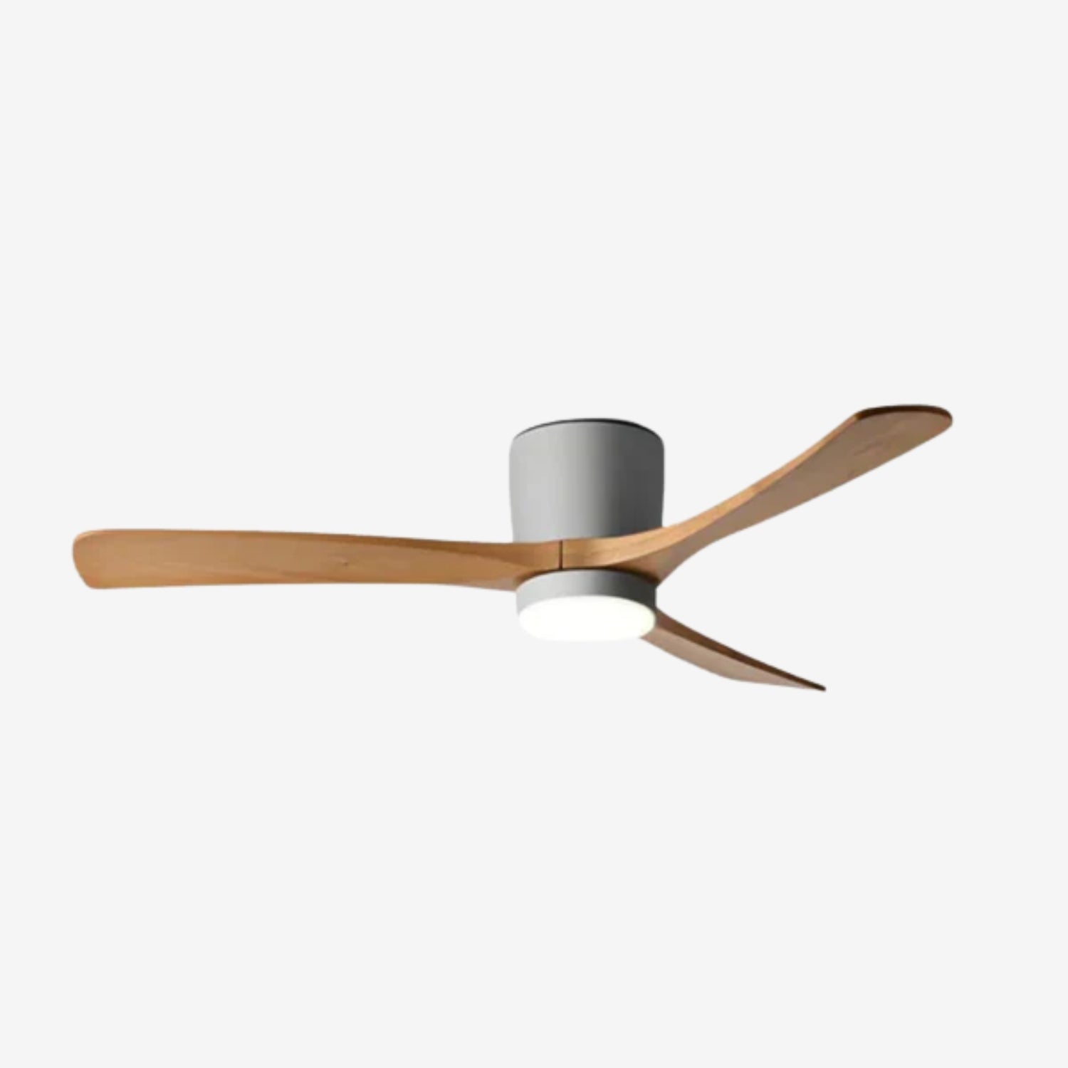 Ventilador de techo LED de madera Looma