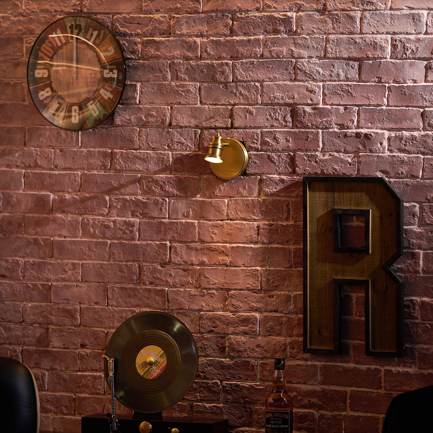 Aplique de pared lineal Moraento