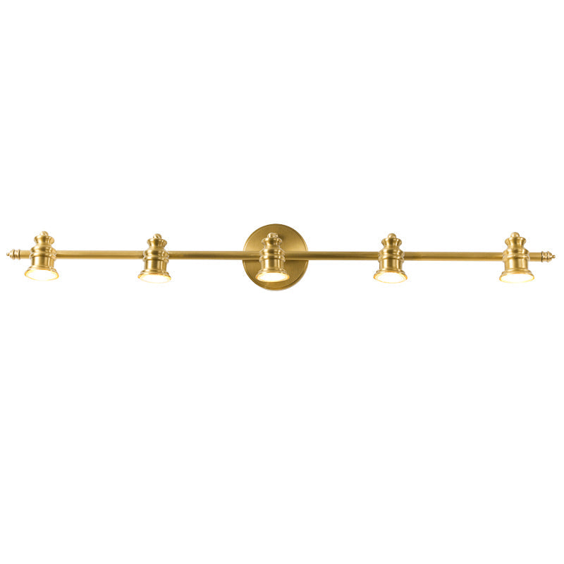 Aplique de pared lineal Moraento