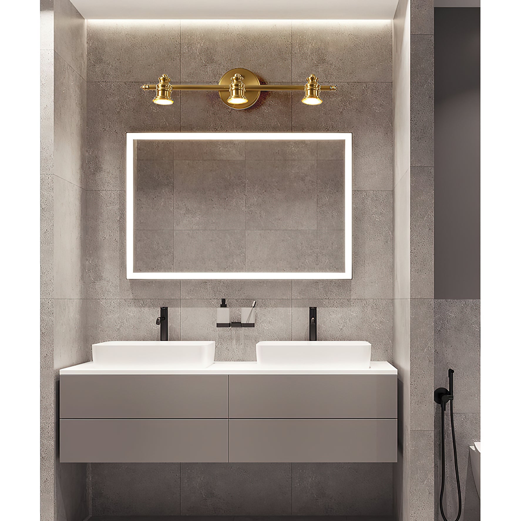 Aplique de pared lineal Moraento