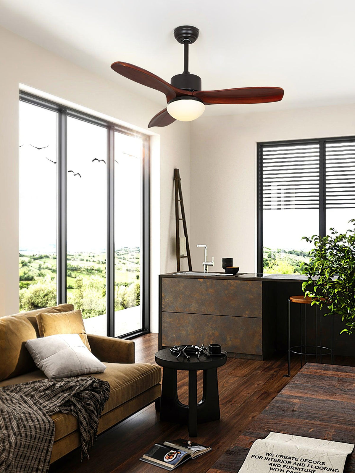 Ventilador de techo Auraolo