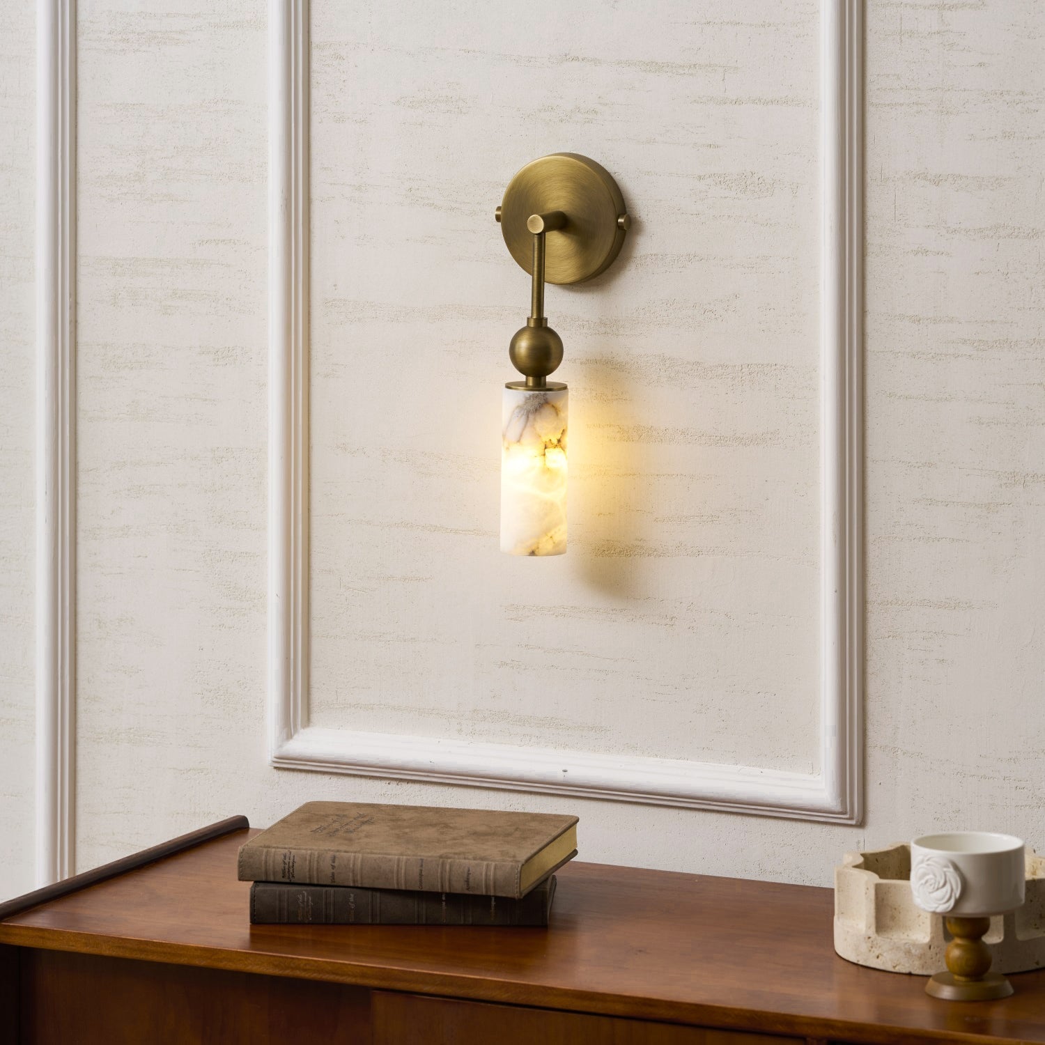 Aplique de pared Leco
