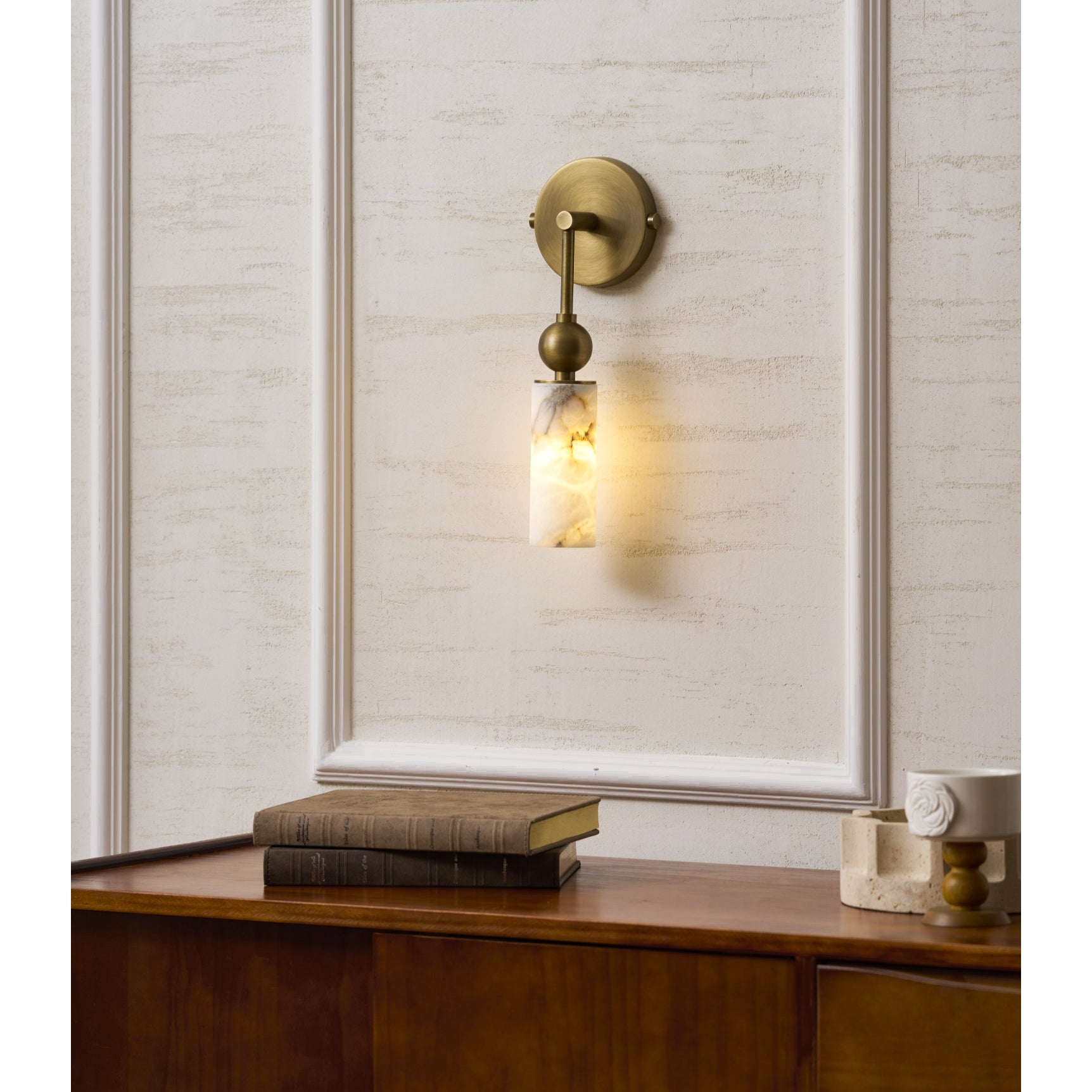 Aplique de pared Leco