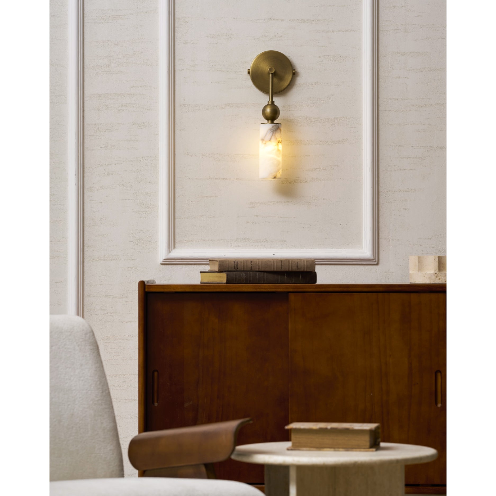Aplique de pared Leco