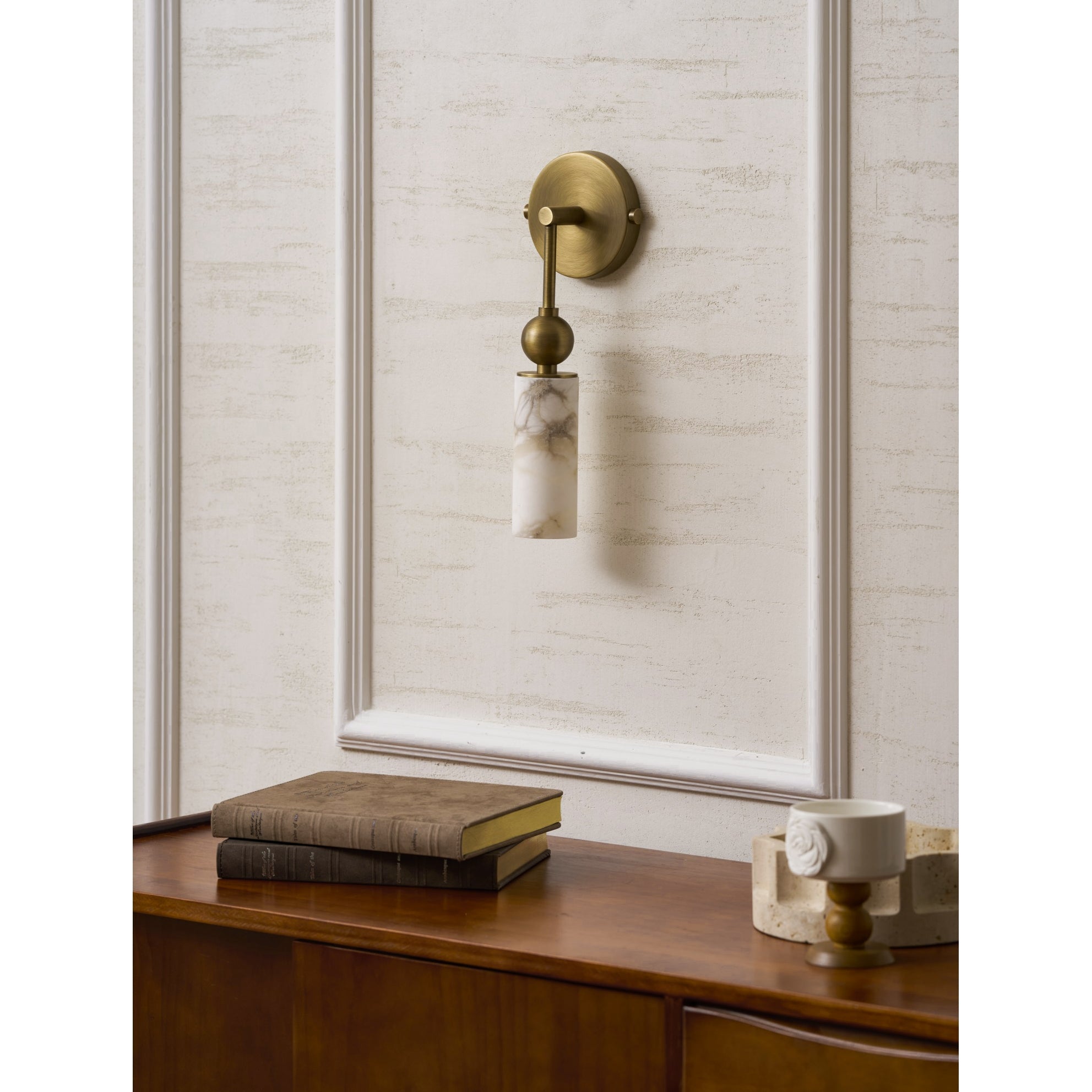 Aplique de pared Leco