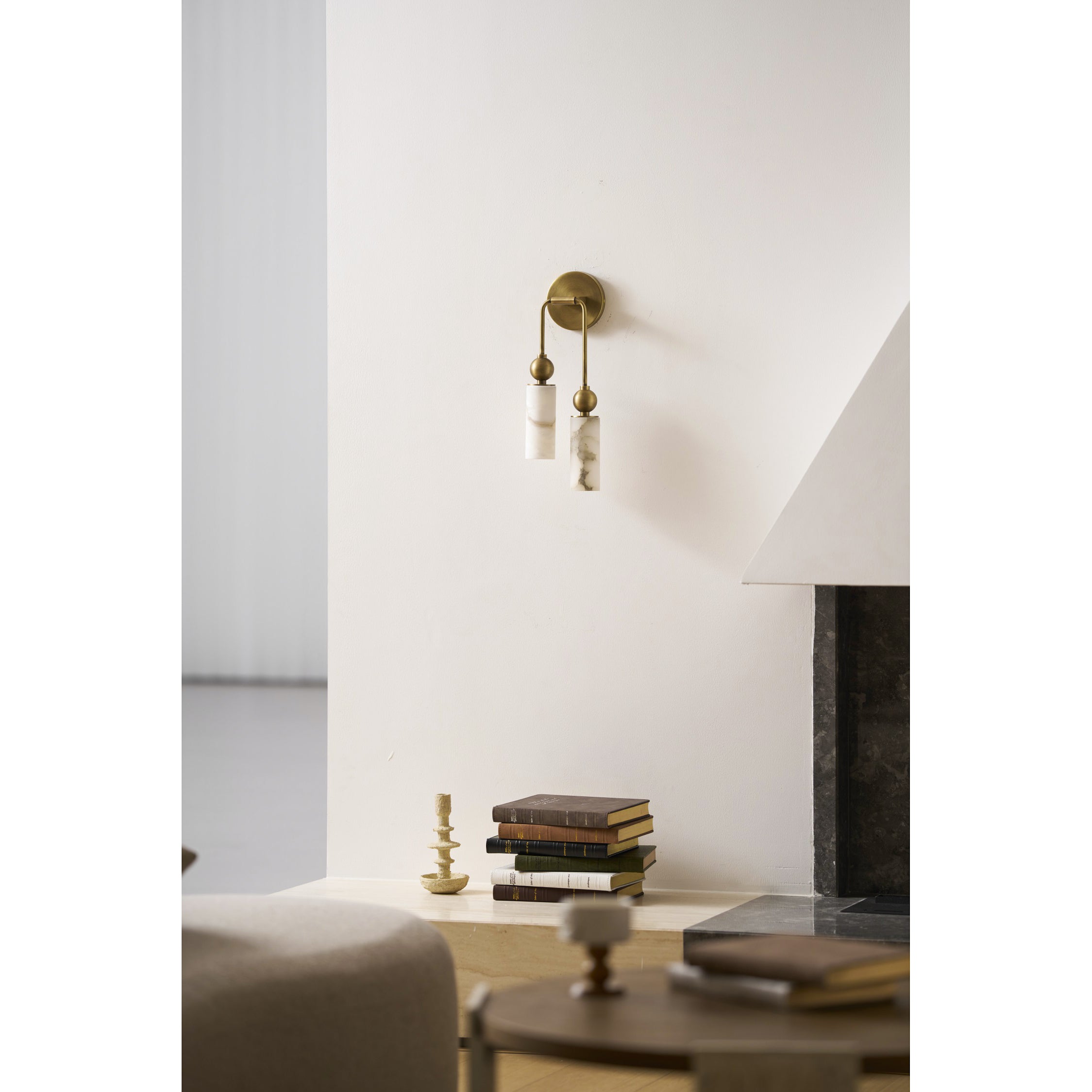 Aplique de pared Leco