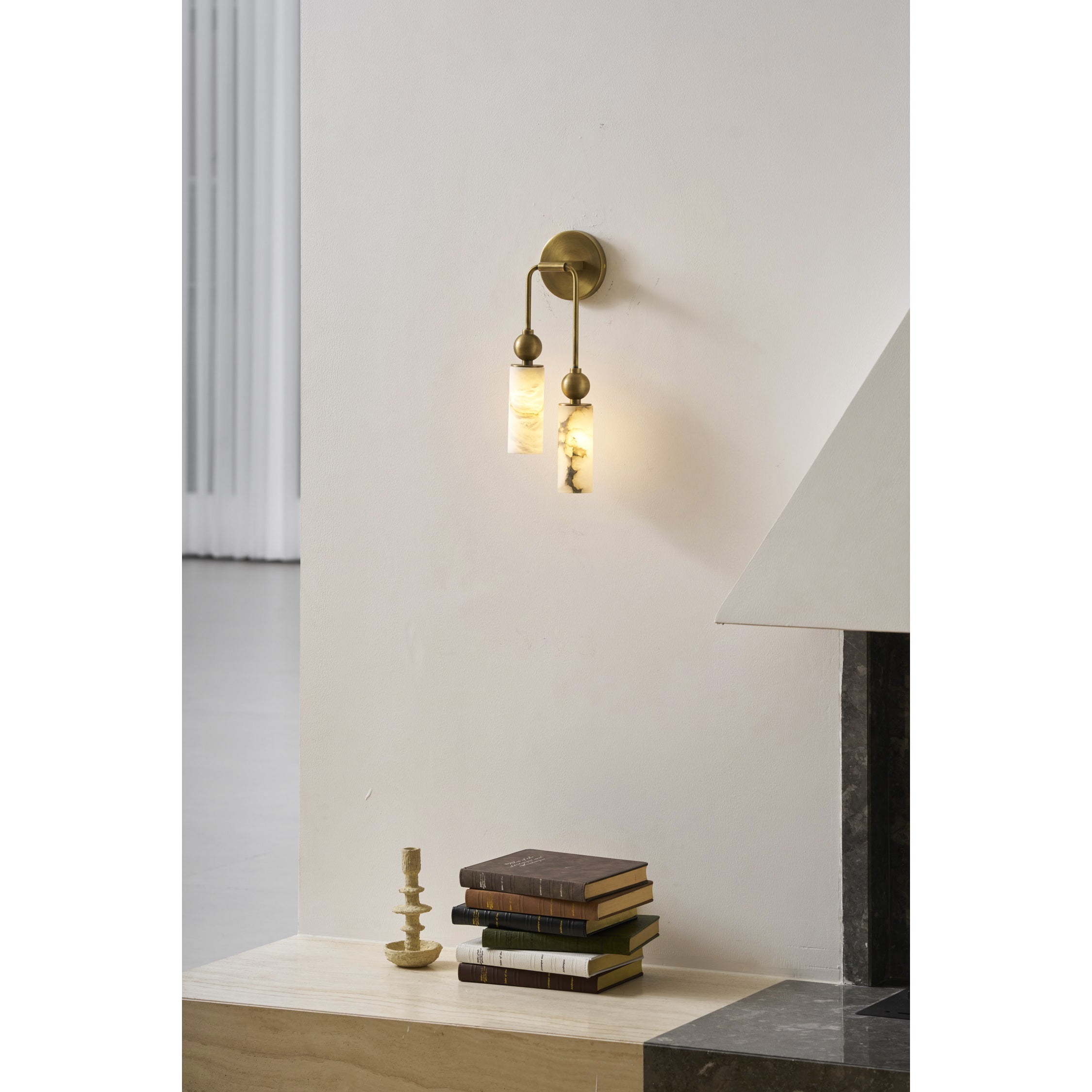 Aplique de pared Leco