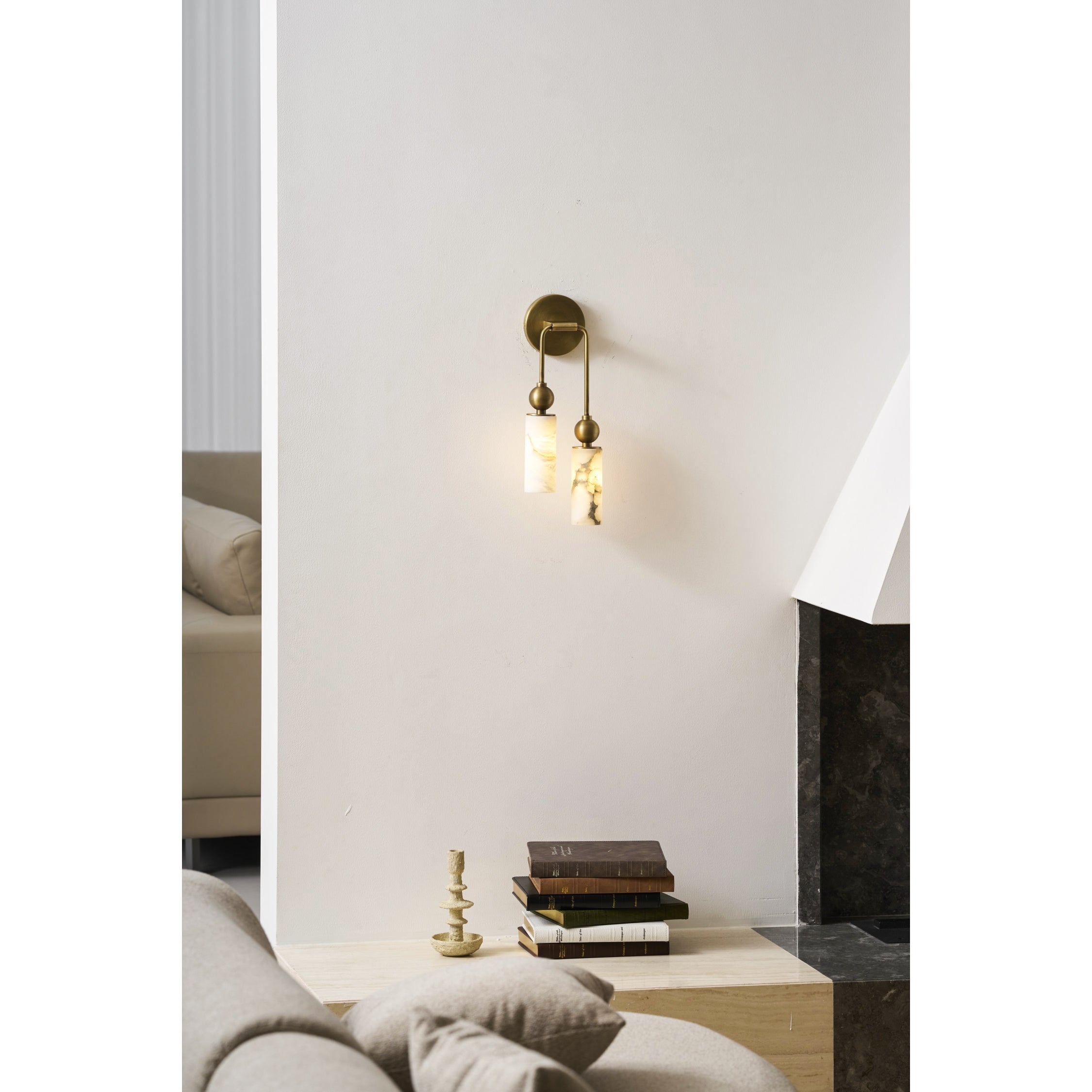 Aplique de pared Leco