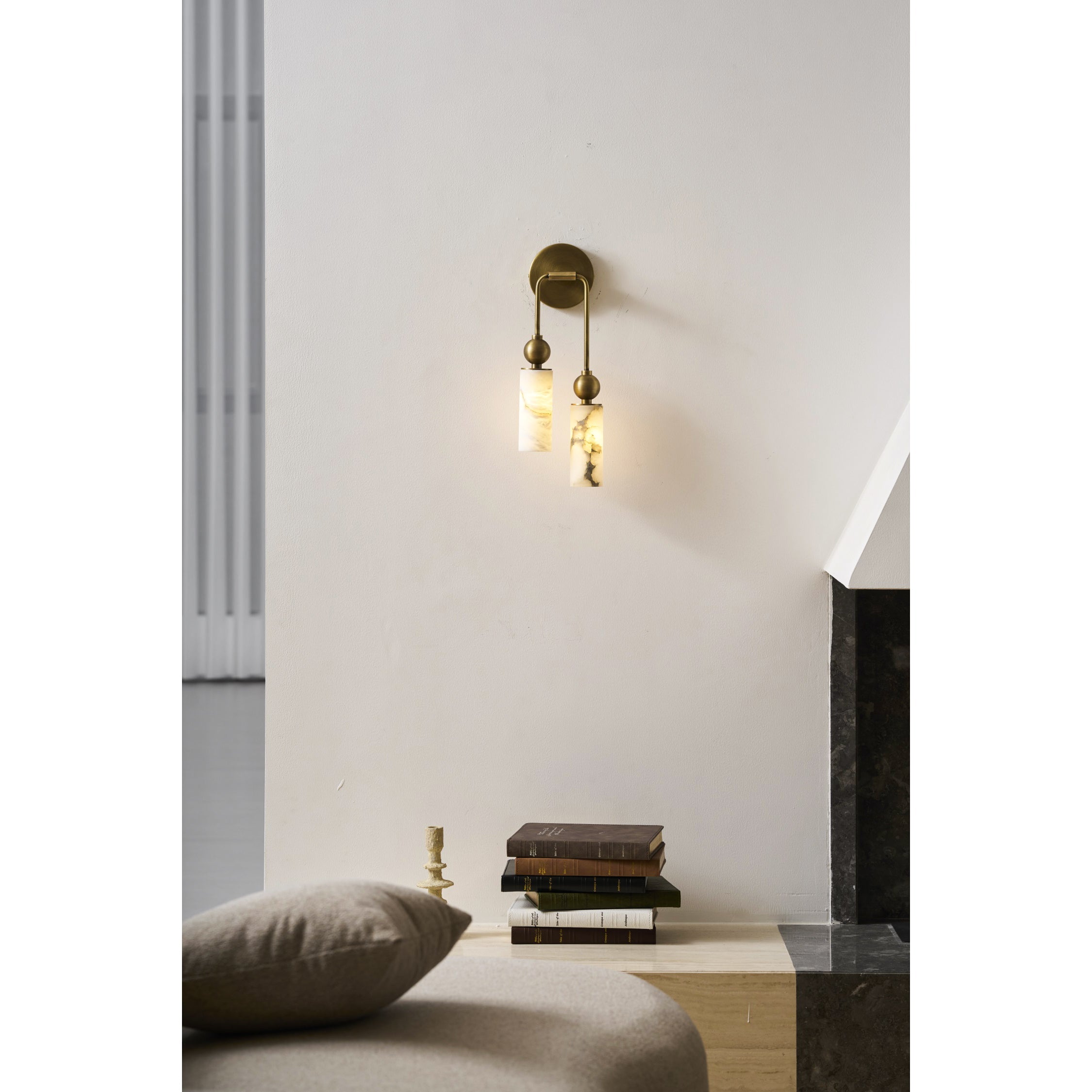 Aplique de pared Leco