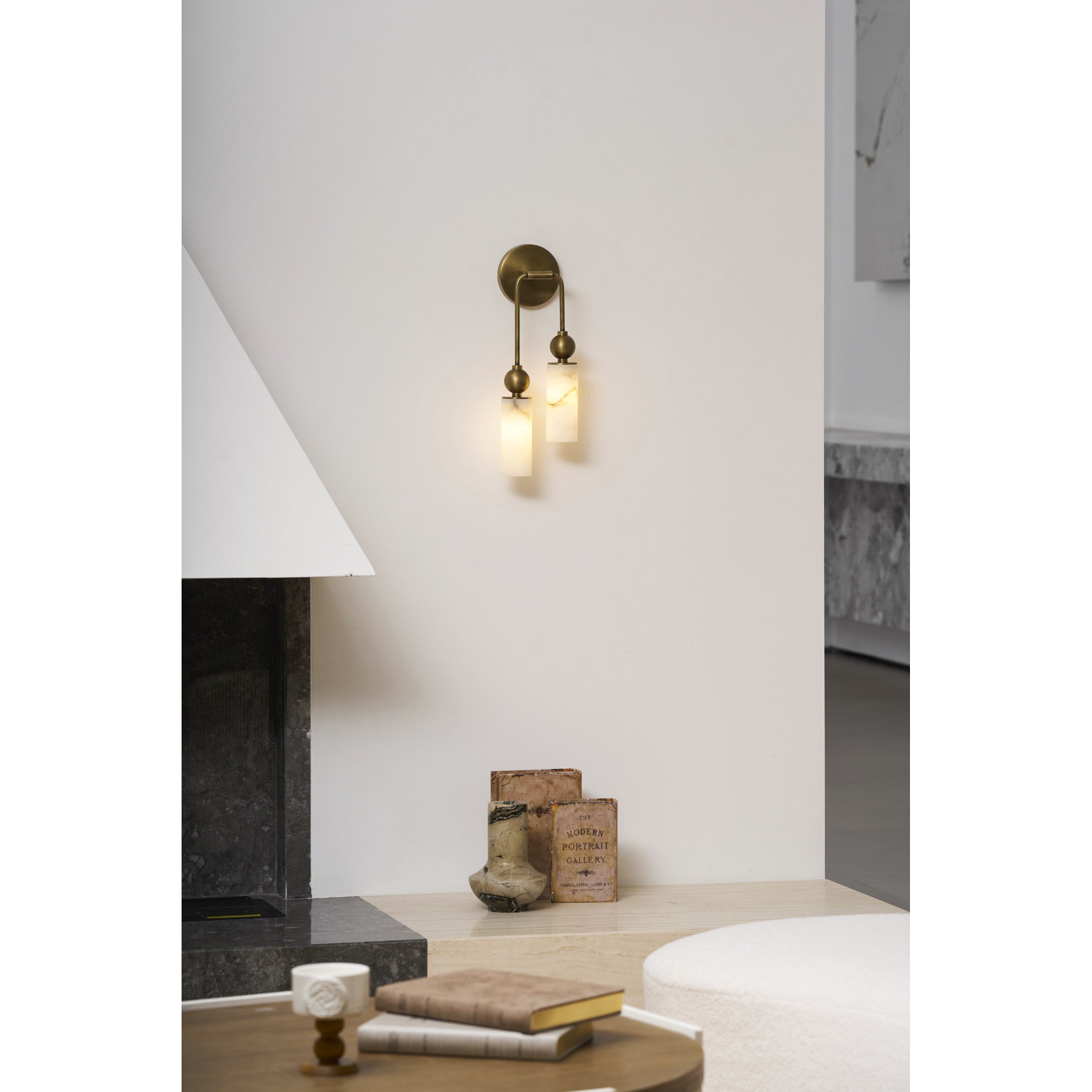 Aplique de pared Leco