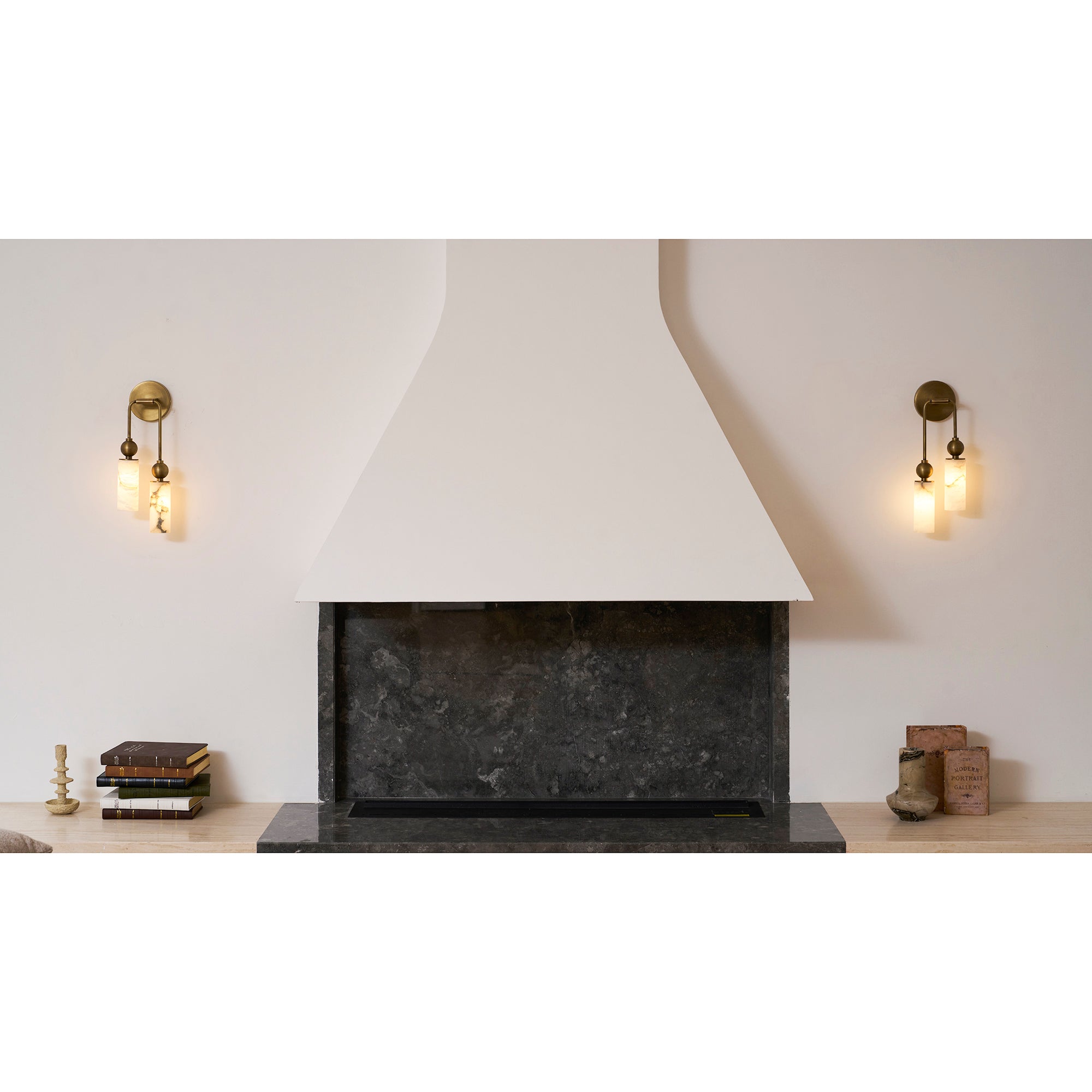 Aplique de pared Leco