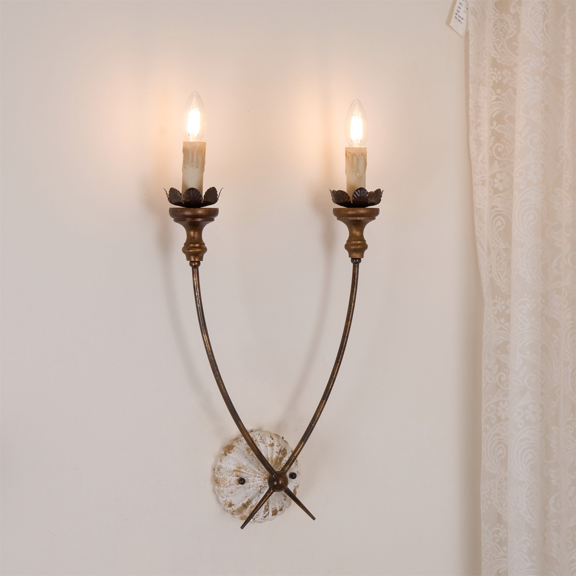 Aplique de pared vintage Arenaola