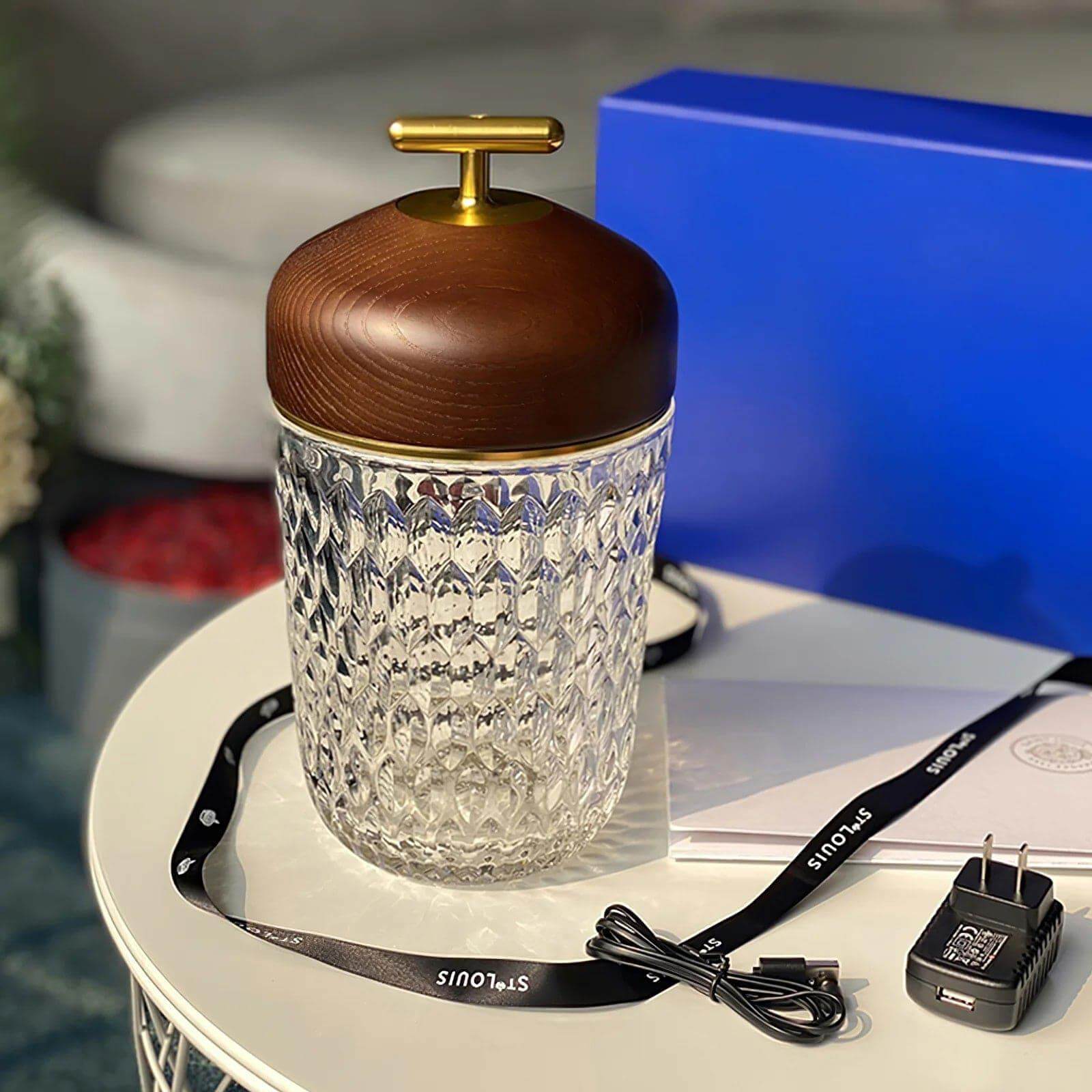 Lámpara de mesa portátil Enaizo