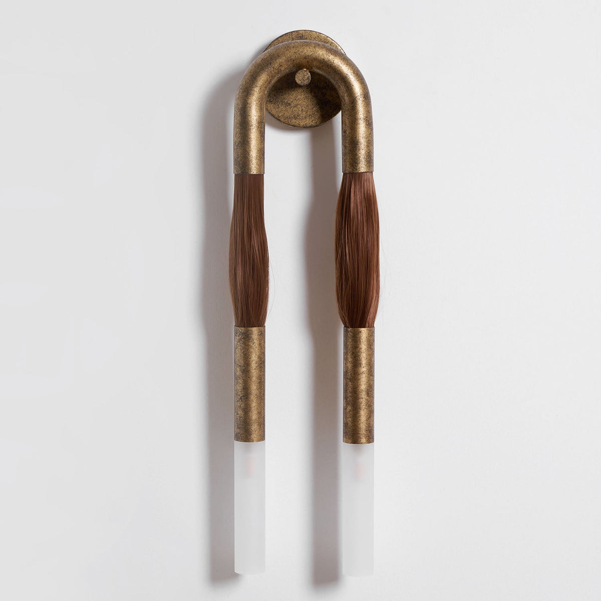Genuine Horsehair Wall Light – detail 25