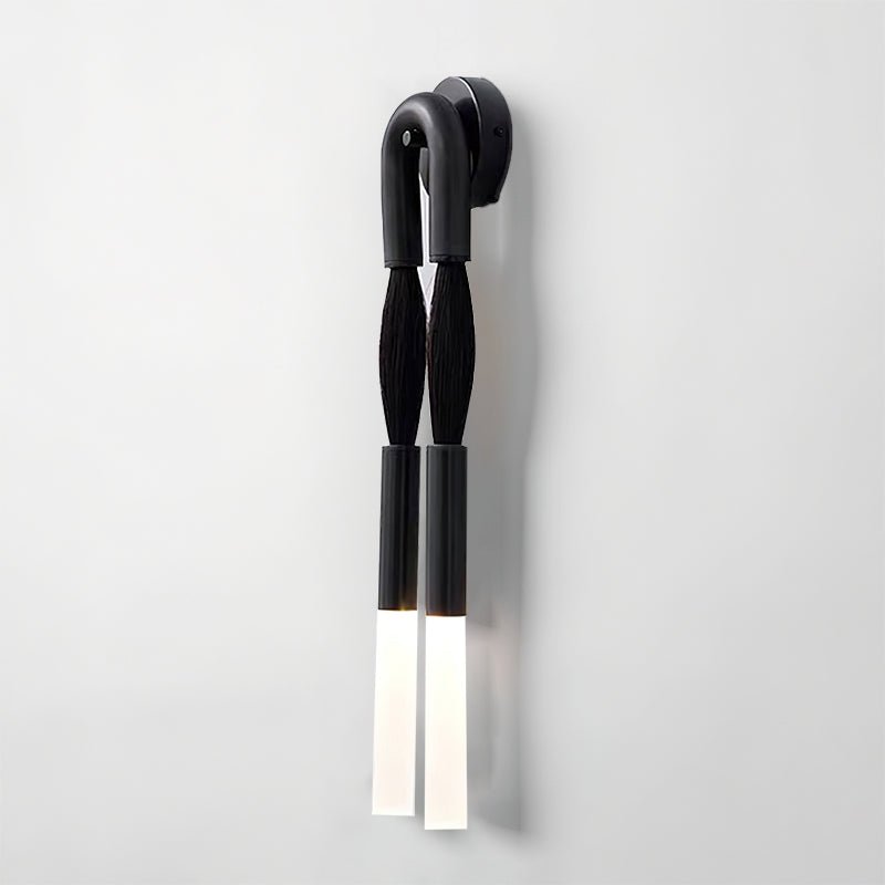 Horsehair Wall Lamp – detail 28