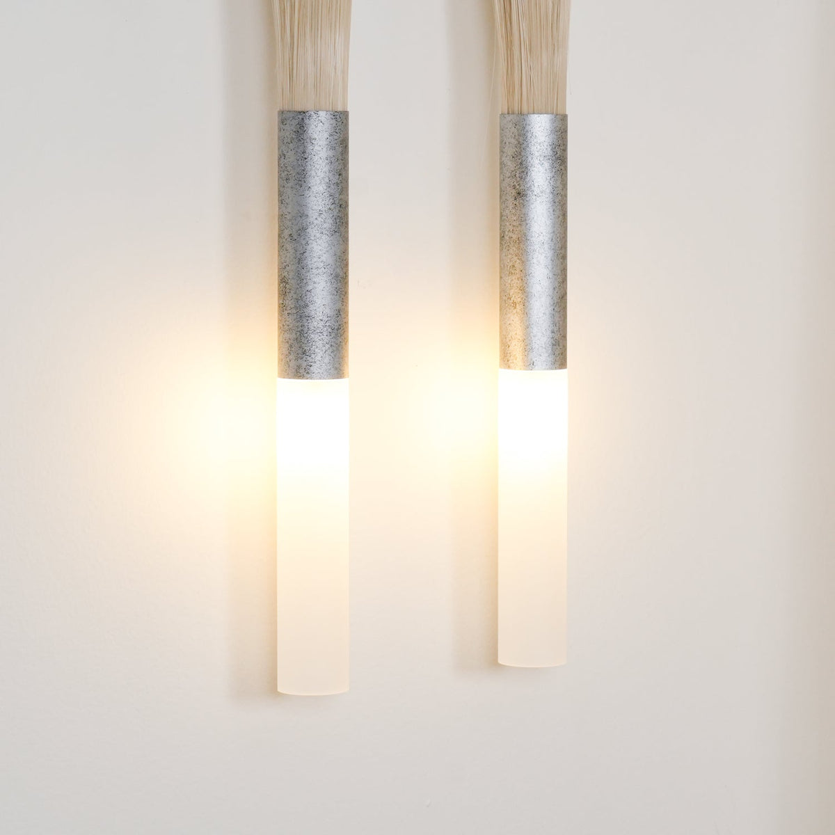 Horsehair Wall Lamp – detail 38