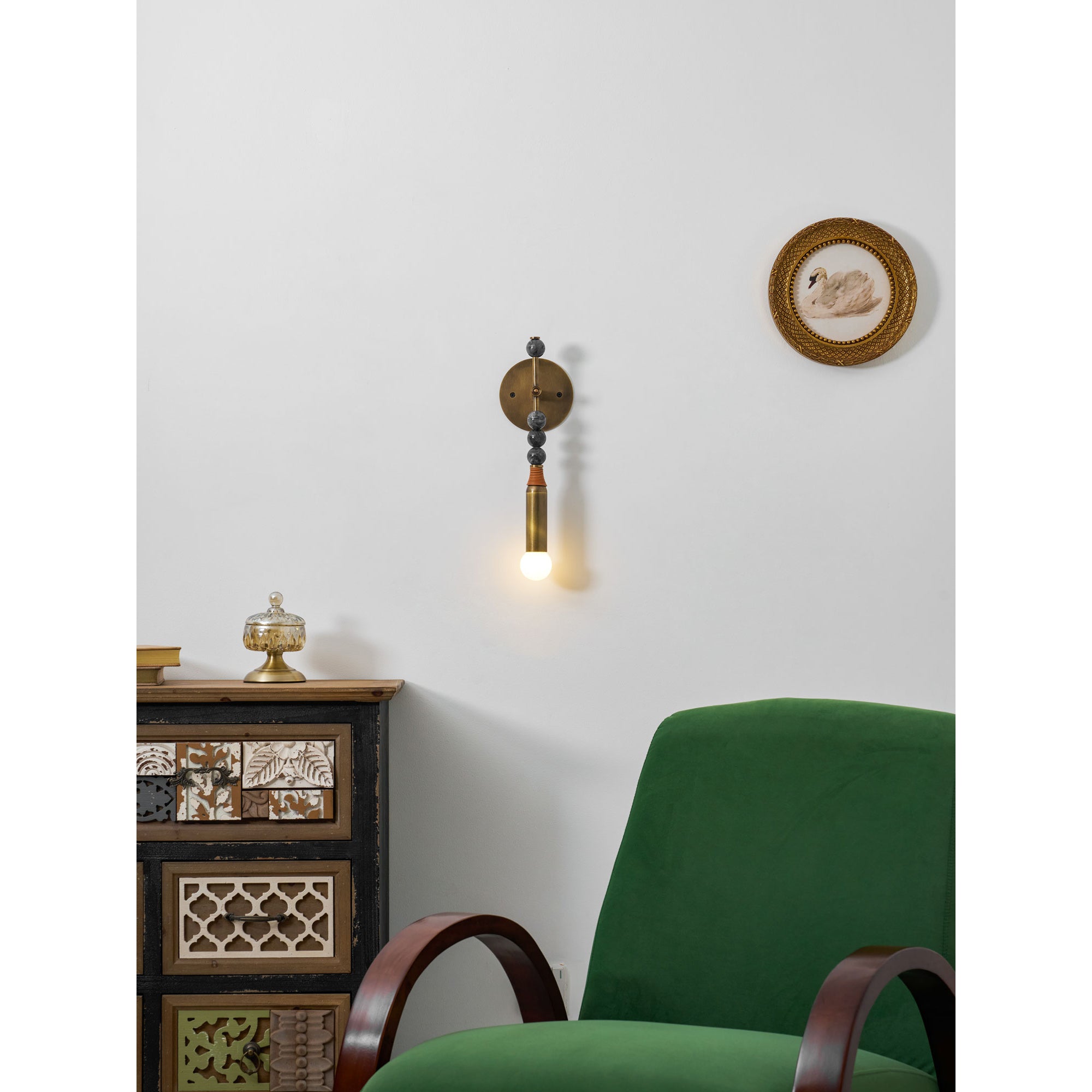 Aplique de pared Auraay
